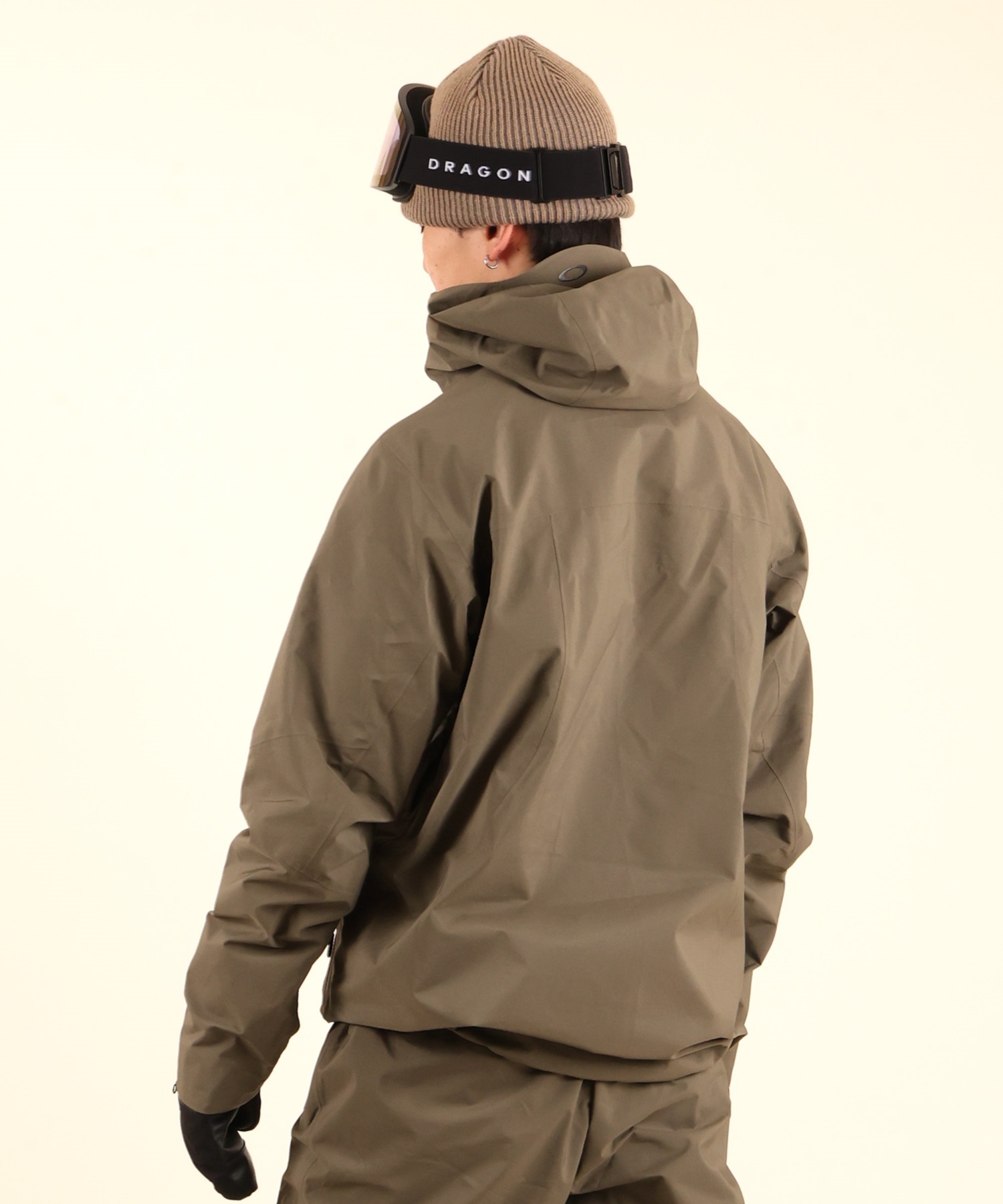 OAKLEY スノーボードウェア ブラウン OAKLEY オークリー アンバウンド ゴアテックス シェルジャケット2.0