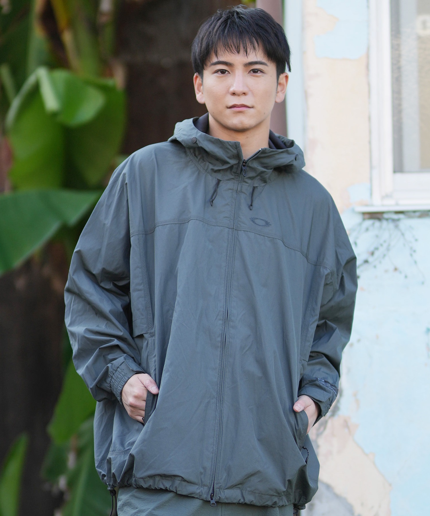 OAKLEY オークリー ナイロン ジャケット メンズ 撥水 防風 FGL SECTOR