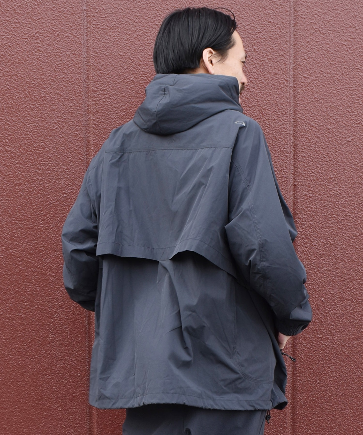 オークリー　ナイロンジャケット OAKLEY（オークリー） ナイロンジャケット PURSUIT WIND PULLOVER 1.0