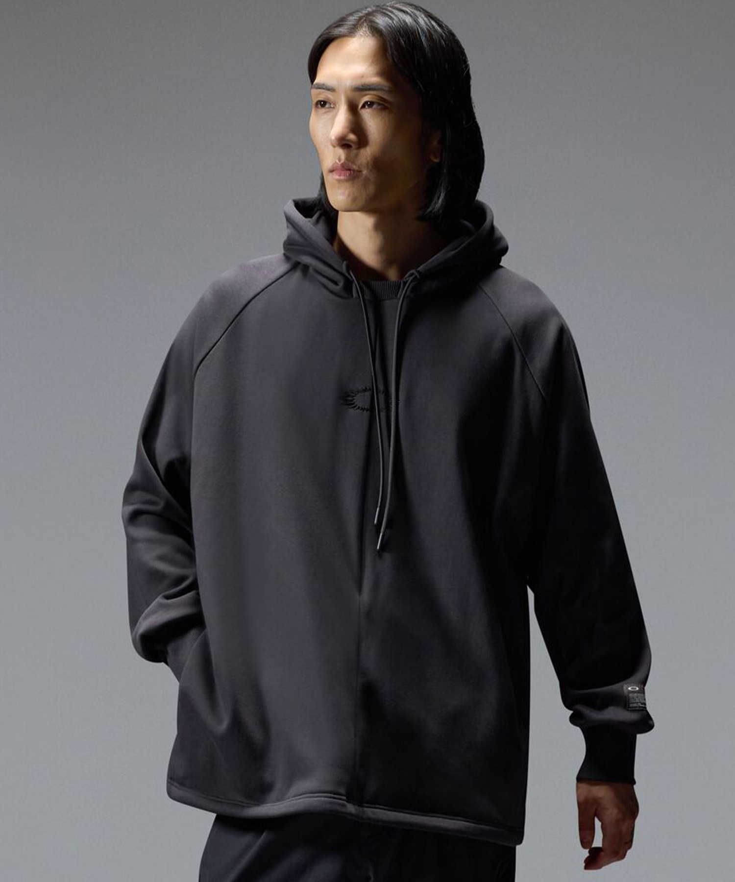 OAKLEY オークリー プルオーバー パーカー フーディー メンズ UVカット