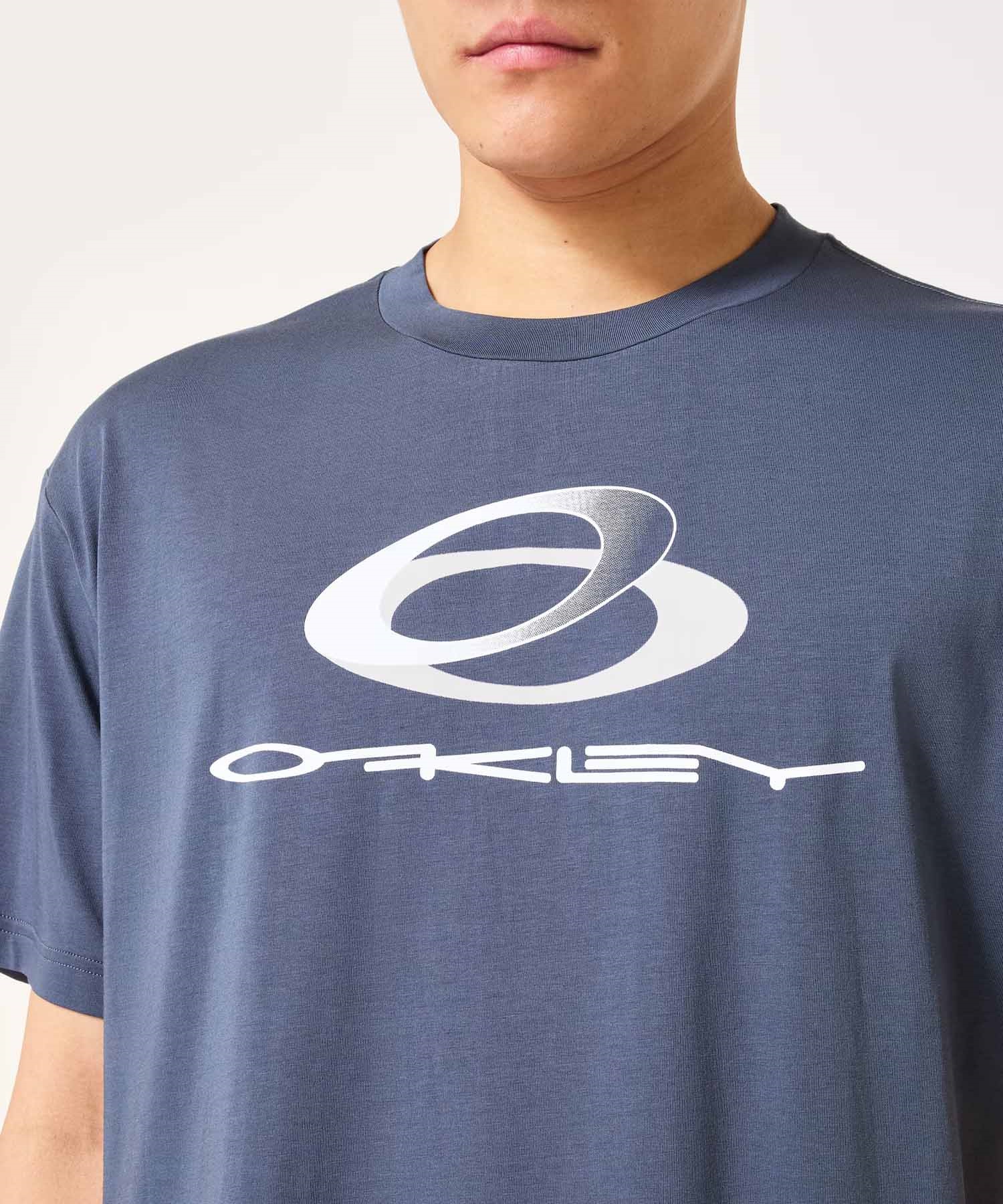 Oakley オークリー 半袖 Tシャツ メンズ UVカット ロゴ NEW RETRO TEE