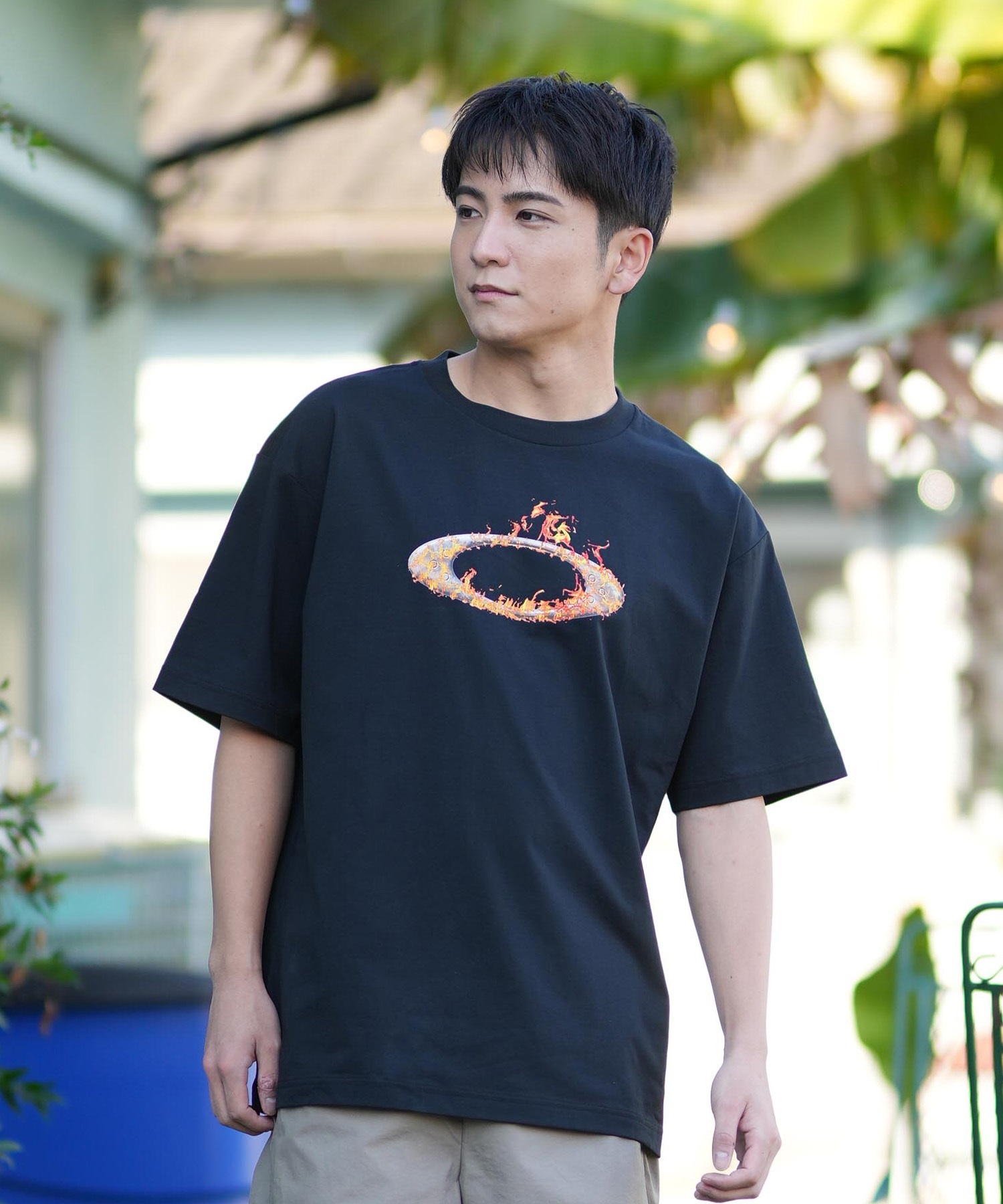Oakley オークリー 半袖 Tシャツ メンズ O-TECH COLD COTTON TEE