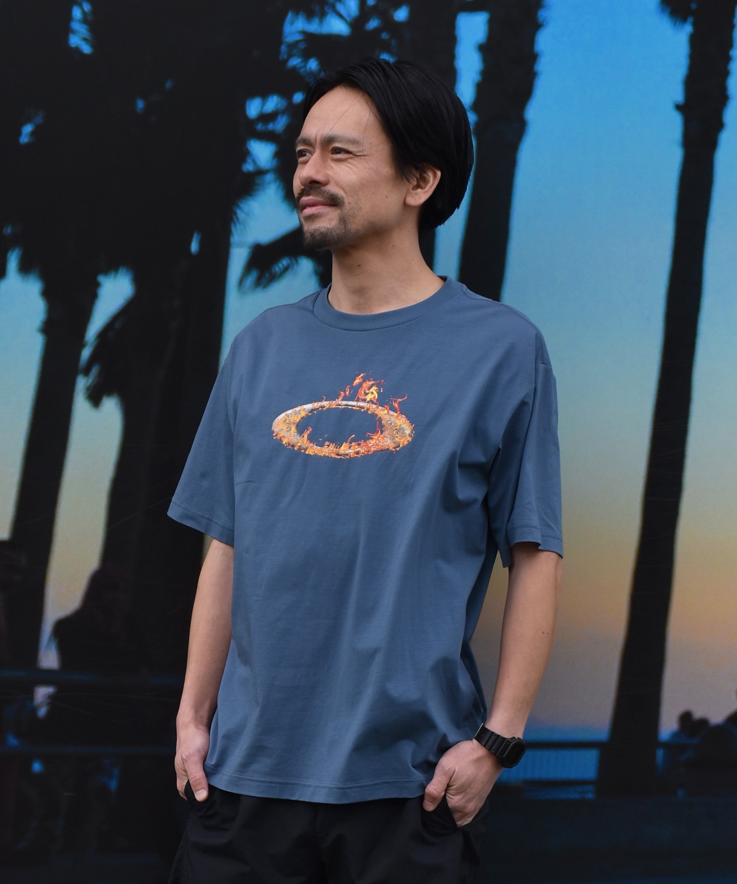 Oakley オークリー 半袖 Tシャツ メンズ O-TECH COLD COTTON TEE