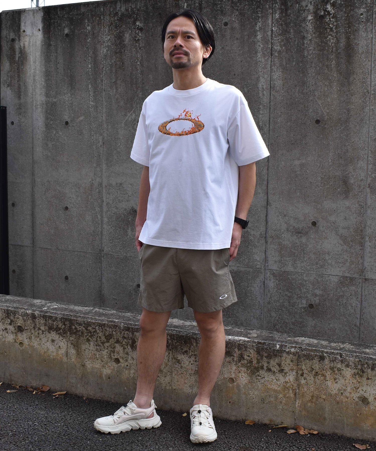 Oakley オークリー 半袖 Tシャツ メンズ O-TECH COLD COTTON TEE 