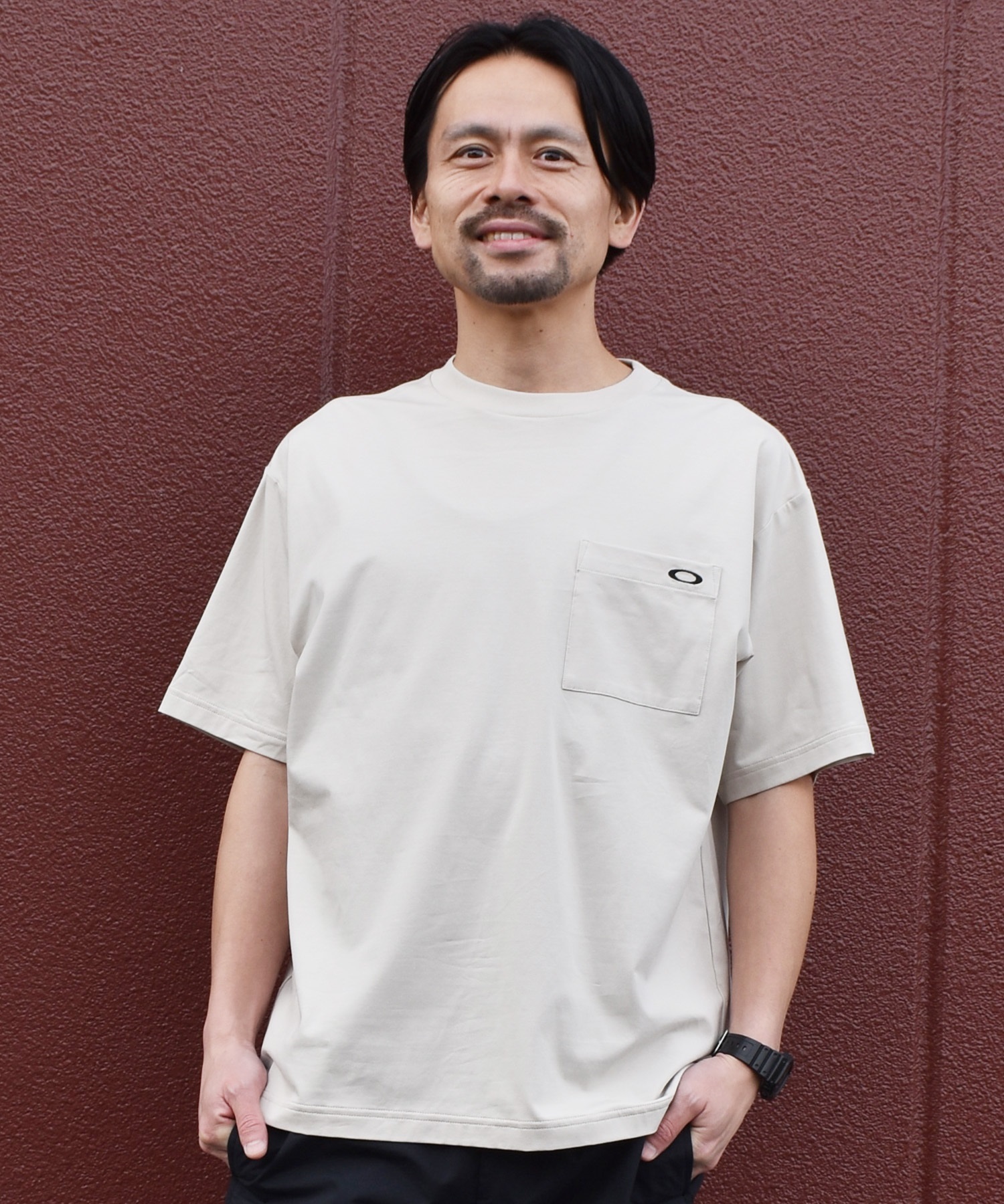 OAKLEY オークリー 半袖 Tシャツ メンズ バックプリント ロゴ O-TECH