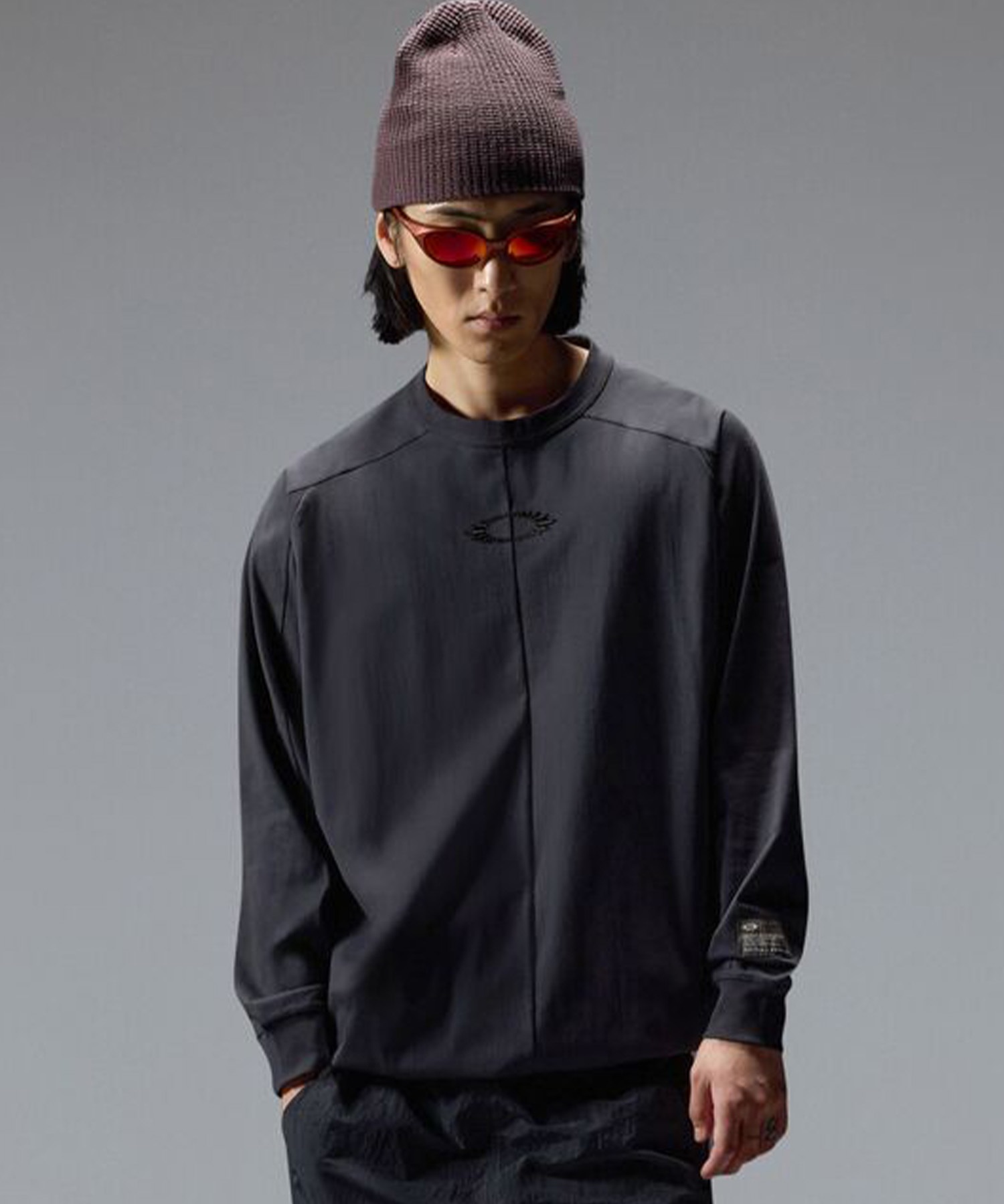 OAKLEY オークリー 長袖 Tシャツ ロンT メンズ UVカット 吸汗速乾 FGL