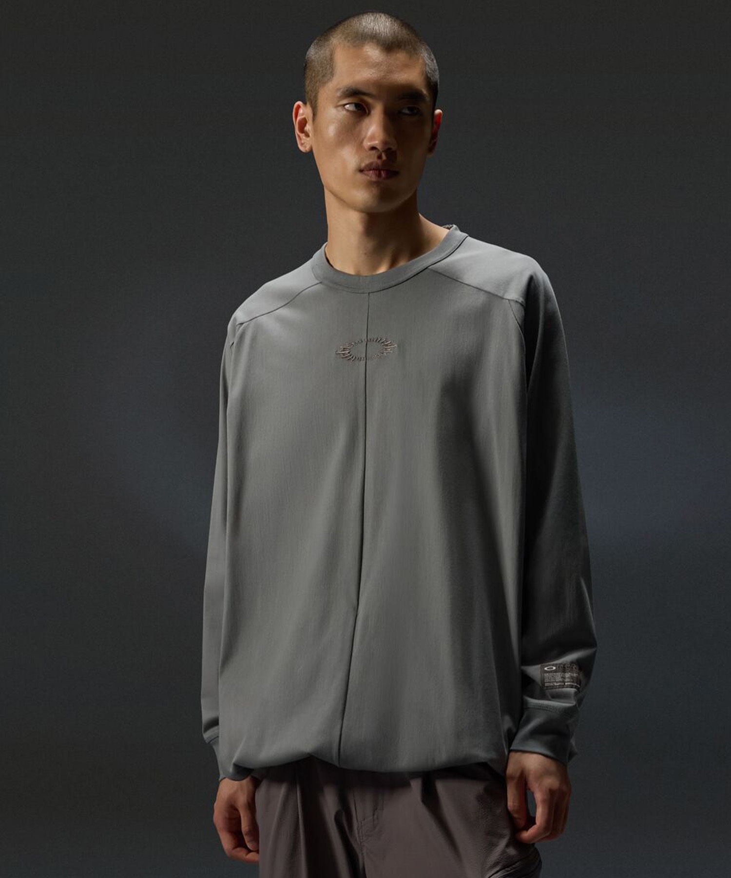OAKLEY オークリー 長袖 Tシャツ ロンT メンズ UVカット 吸汗速乾 FGL
