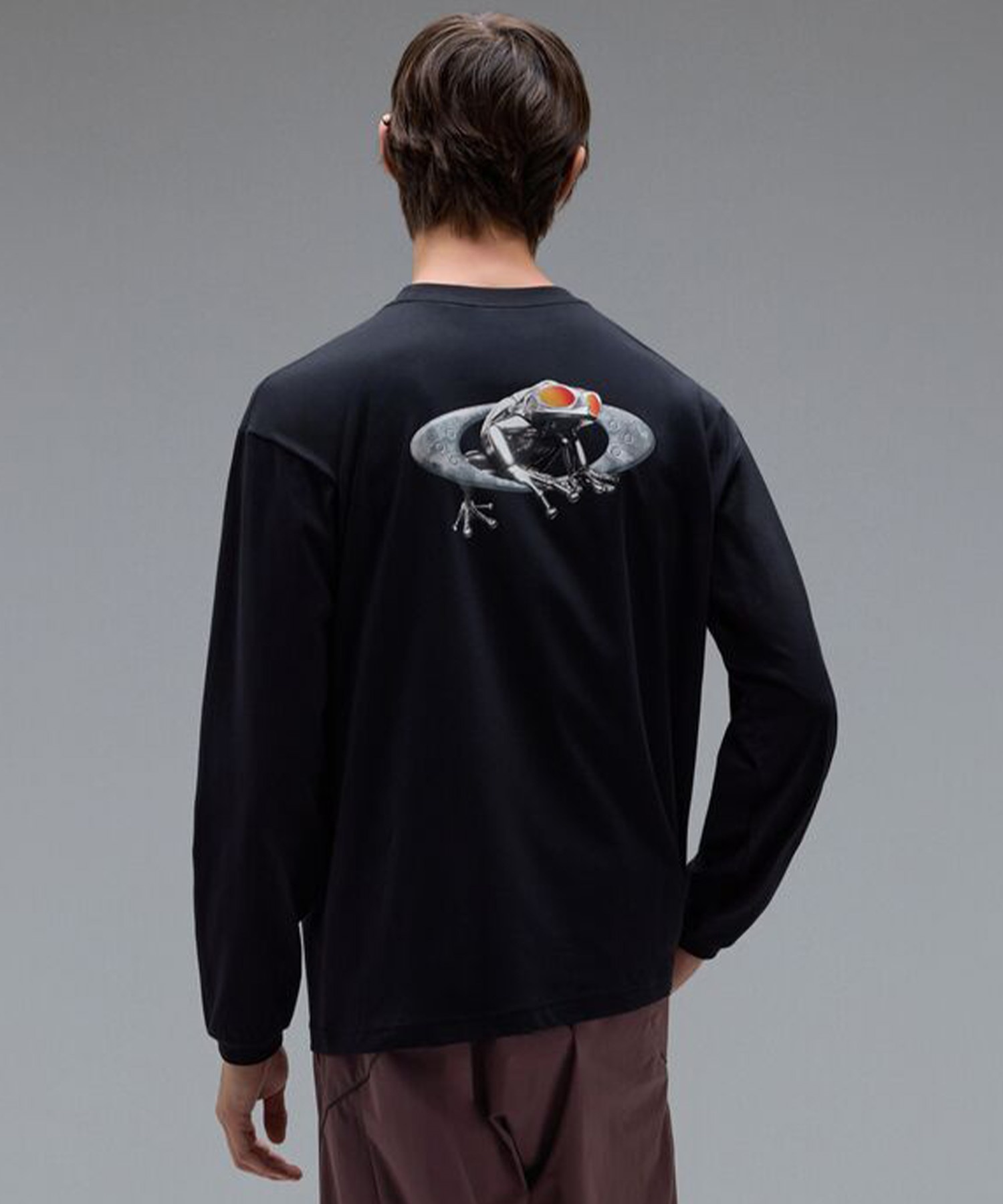 OAKLEY オークリー 長袖 Tシャツ ロンT メンズ UVカット 吸汗速乾 SYNC