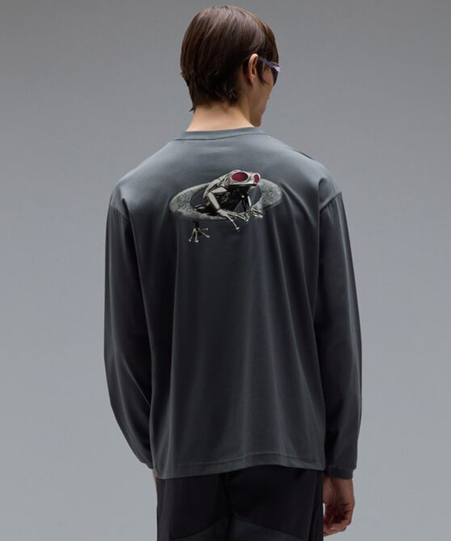 OAKLEY オークリー 長袖 Tシャツ ロンT メンズ UVカット 吸汗速乾 SYNC