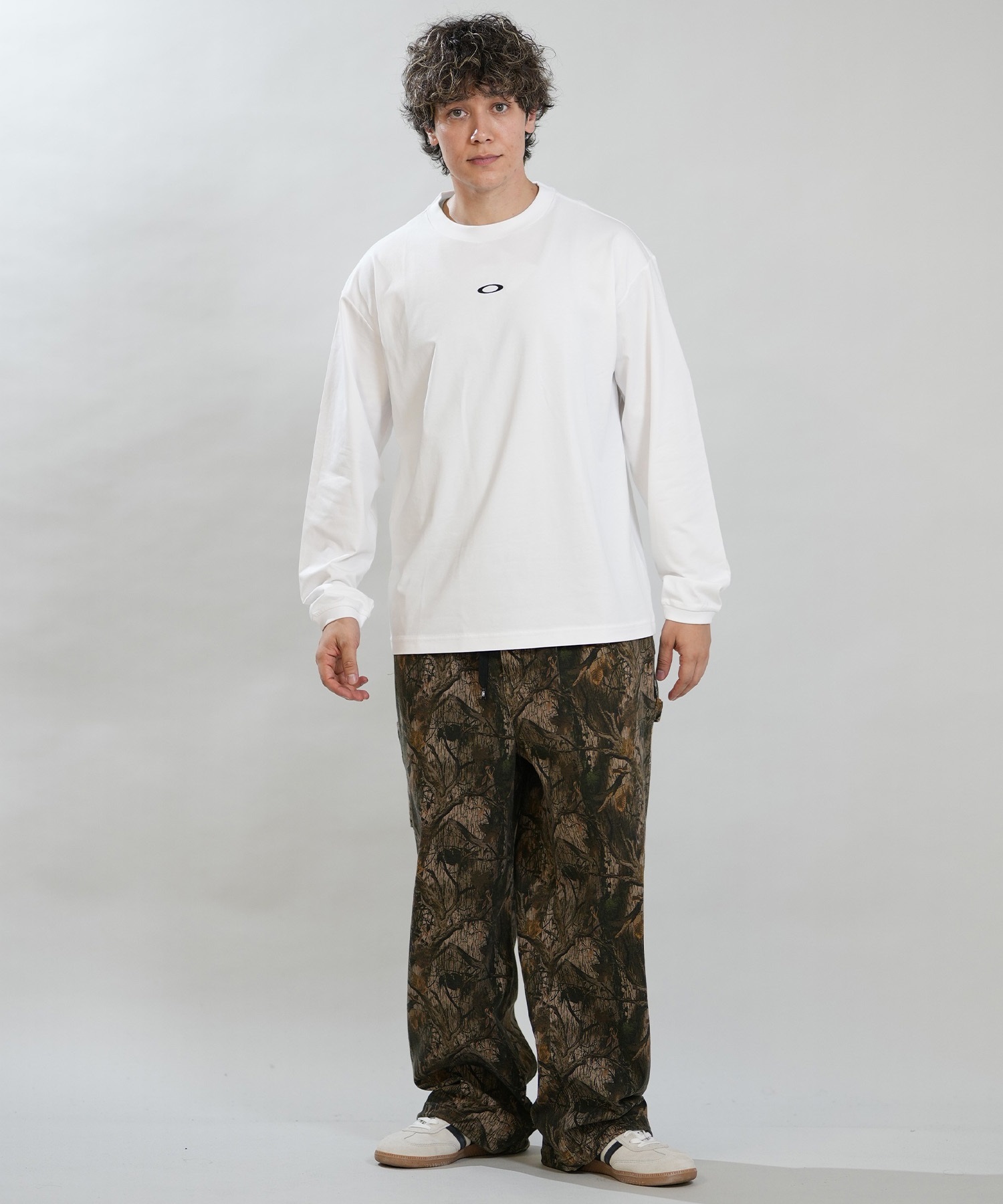 OAKLEY オークリー 長袖 Tシャツ ロンT メンズ UVカット 吸汗速乾 SYNC