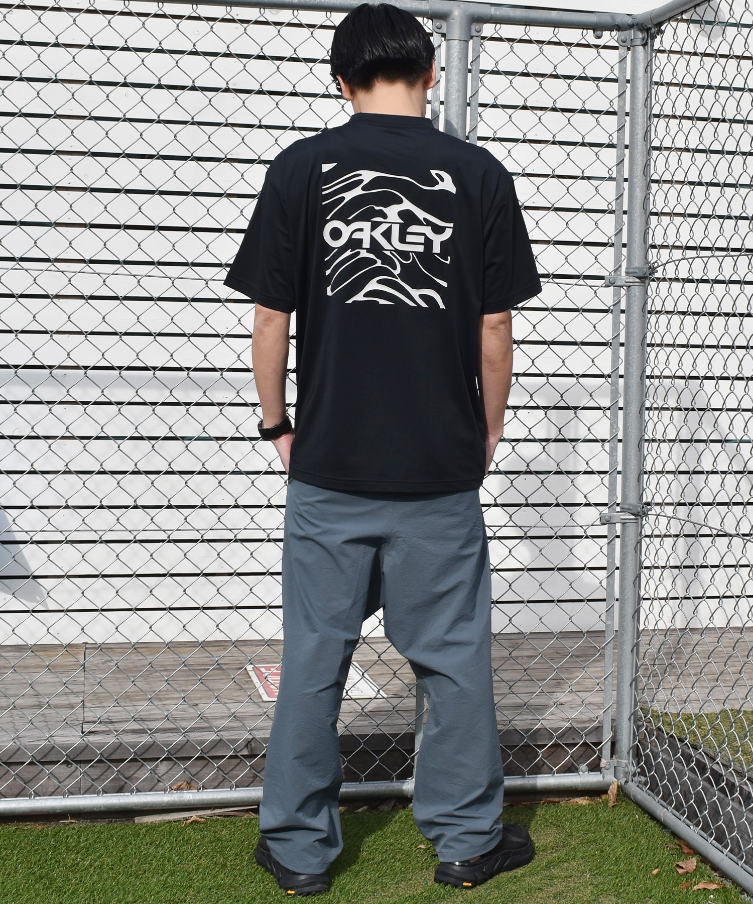 OAKLEY オークリー ロングパンツ メンズ 撥水 ロゴ FGL DIVISIONAL
