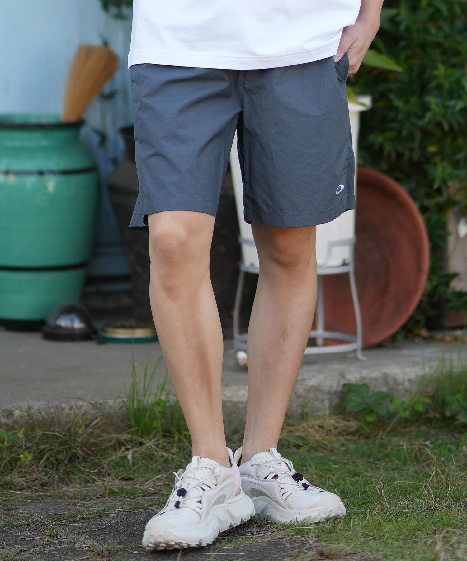 OAKLEY オークリー ハーフパンツ ショートパンツ メンズ オールマイティショーツ UVカット 撥水 水陸両用 FOA408814