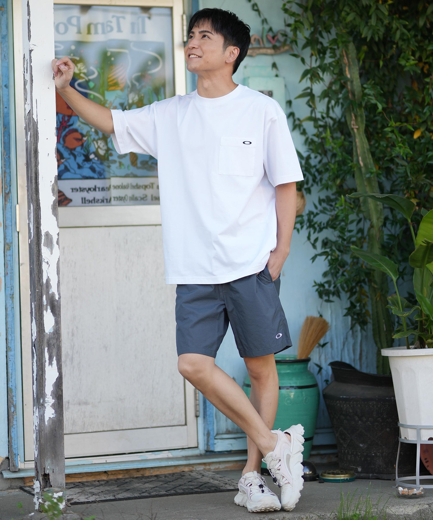 OAKLEY オークリー ハーフパンツ ショートパンツ メンズ オール