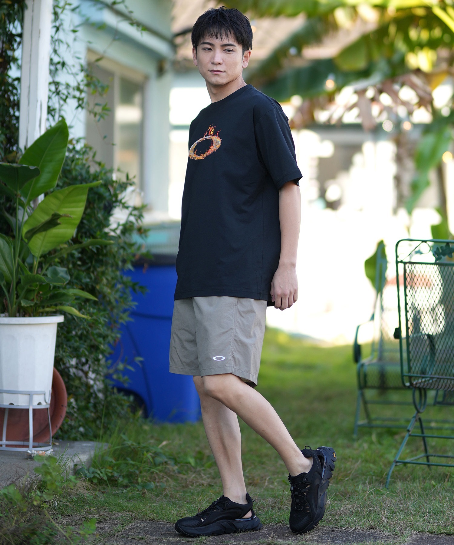 OAKLEY オークリー ハーフパンツ ショートパンツ メンズ オール