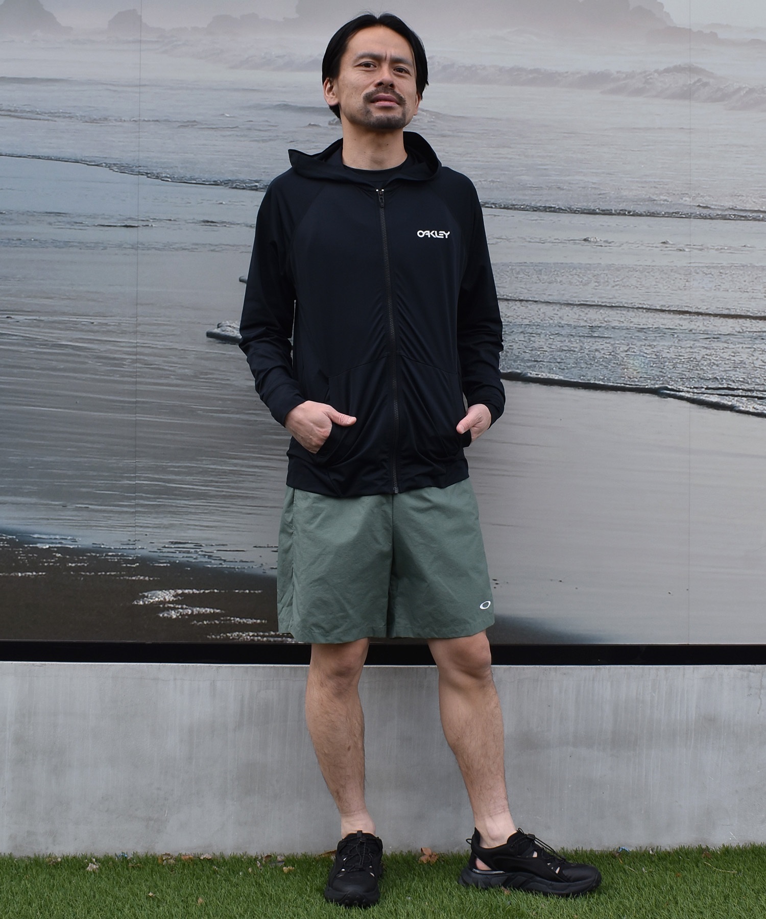 OAKLEY オークリー ハーフパンツ ショートパンツ メンズ オール