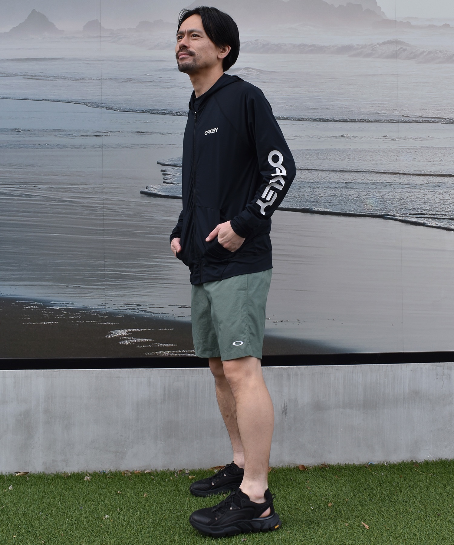 OAKLEY オークリー ハーフパンツ ショートパンツ メンズ オール