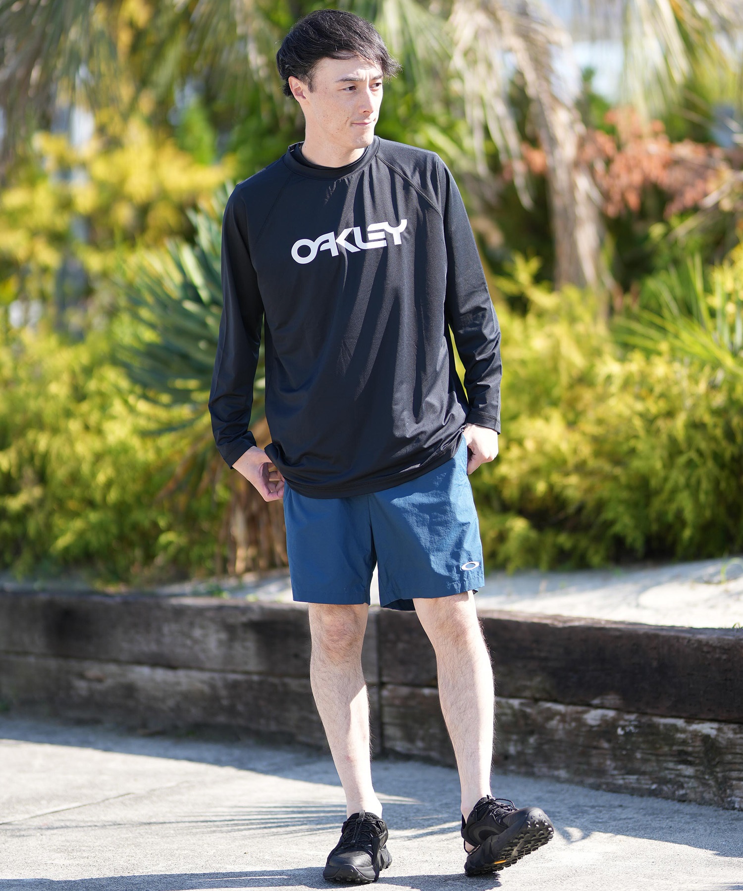 OAKLEY オークリー ハーフパンツ ショートパンツ メンズ オール