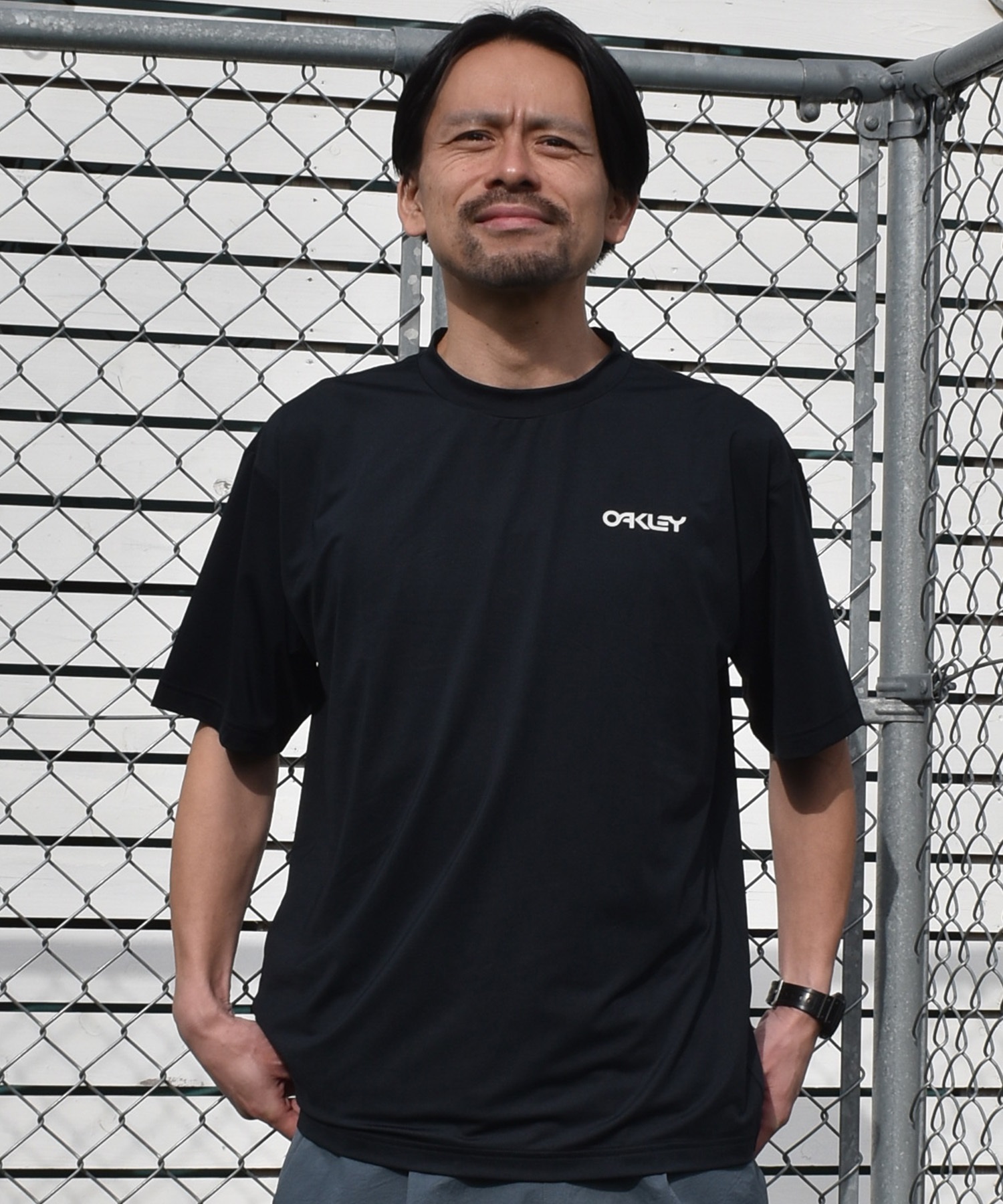 OAKLEY オークリー 水着 ラッシュガード 半袖 Tシャツ メンズ RASH TEE