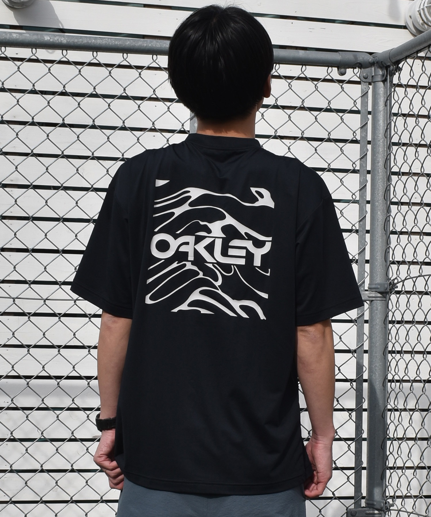 OAKLEY オークリー 水着 ラッシュガード 半袖 Tシャツ メンズ RASH TEE