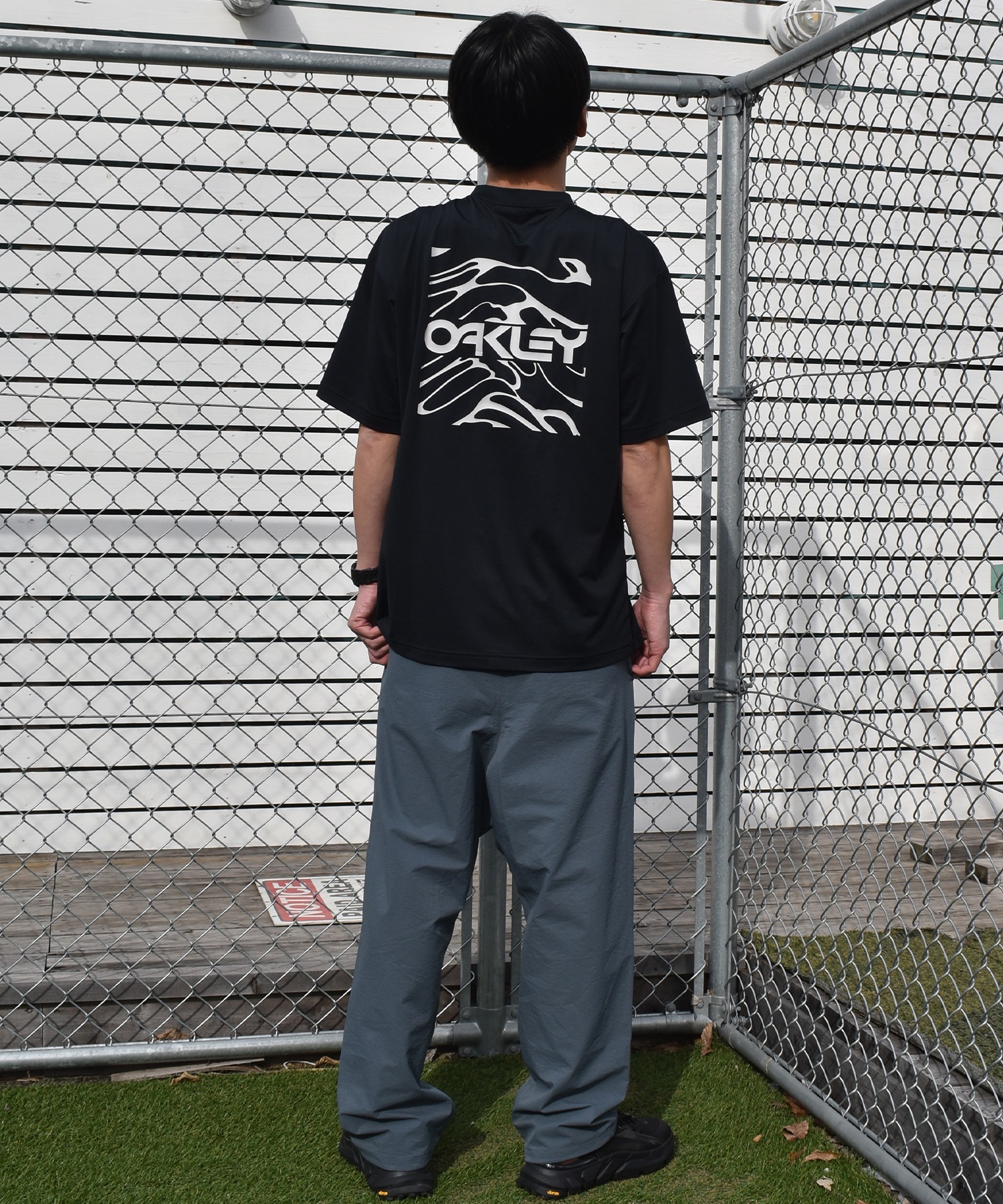 OAKLEY オークリー 水着 ラッシュガード 半袖 Tシャツ メンズ RASH TEE