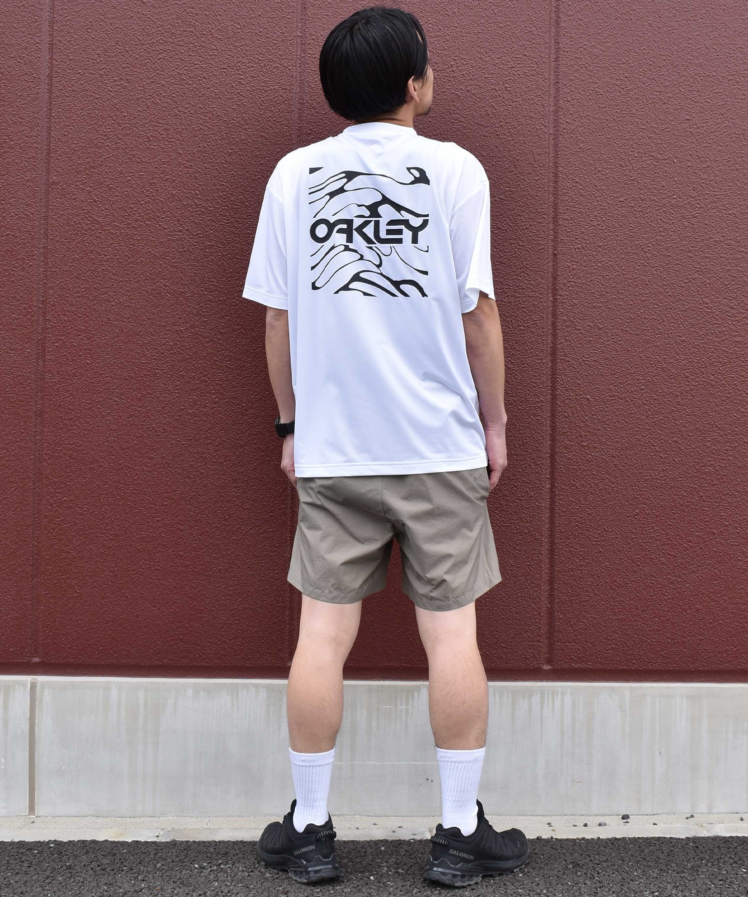 OAKLEY オークリー 水着 ラッシュガード 半袖 Tシャツ メンズ RASH TEE