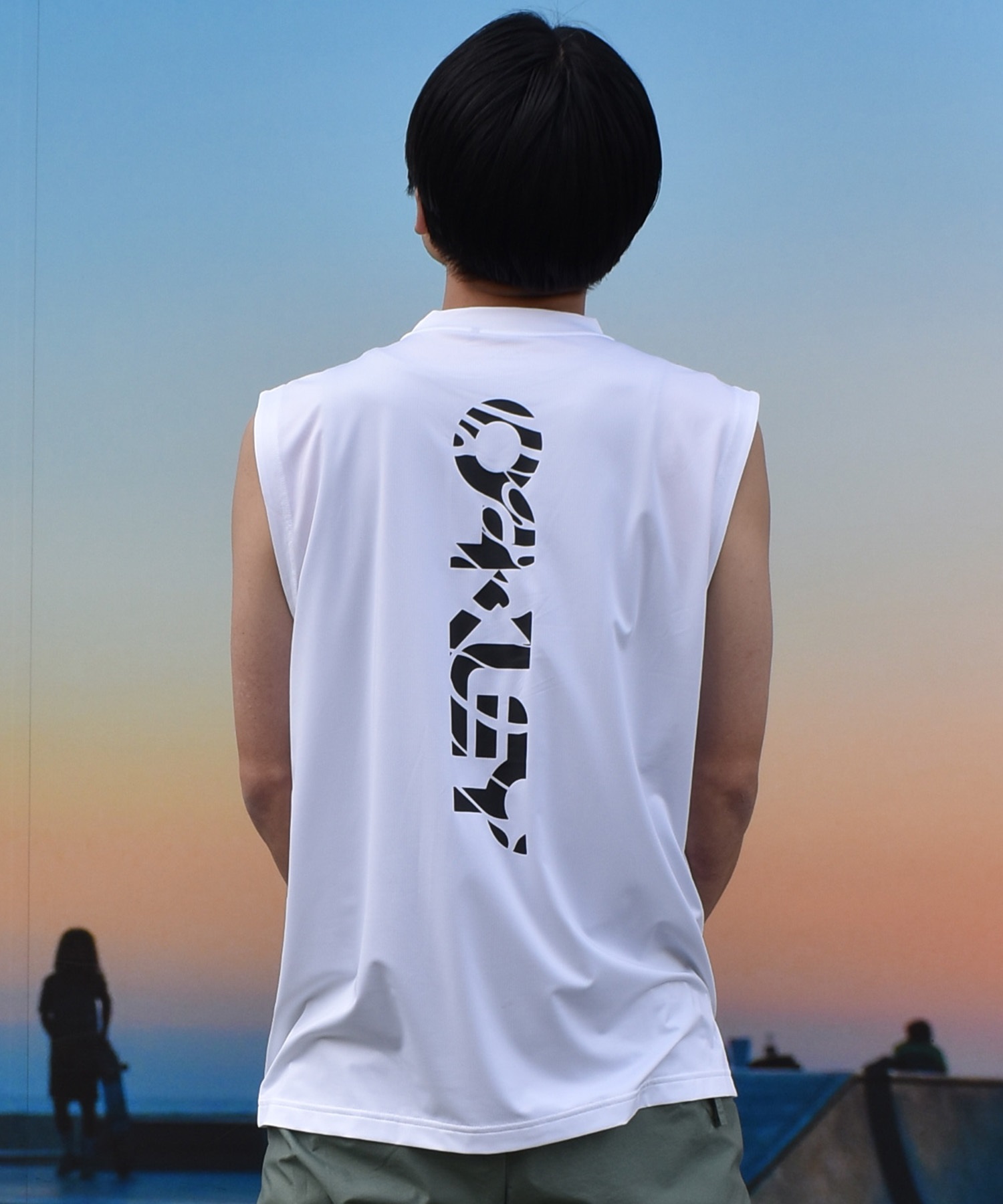 OAKLEY オークリー 水着 ラッシュガード タンクトップ メンズ RASH NS
