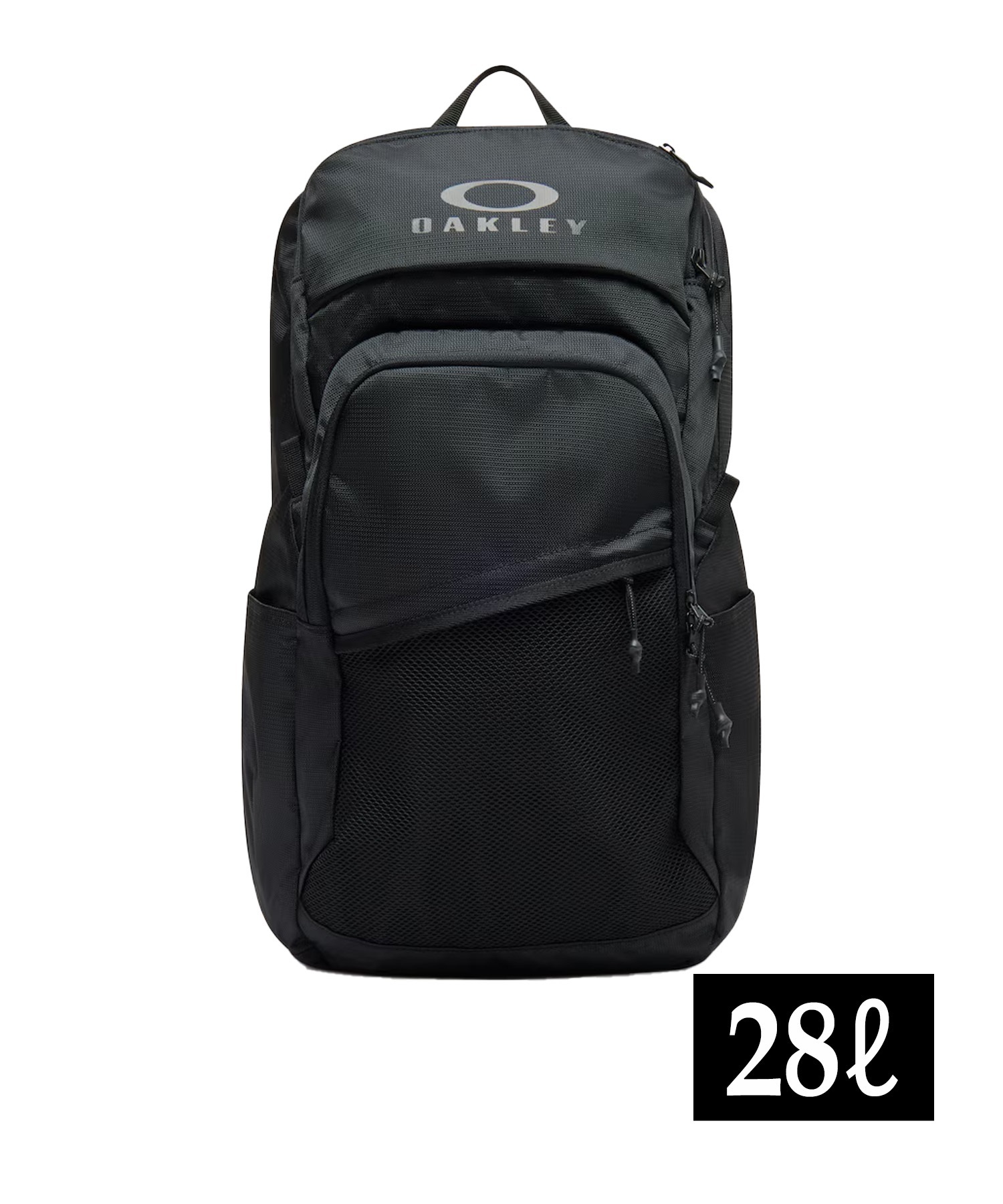 OAKLEY ブラック バッグ OAKLEY オークリー バックパック リュック 大容量 軽量 撥水 28L