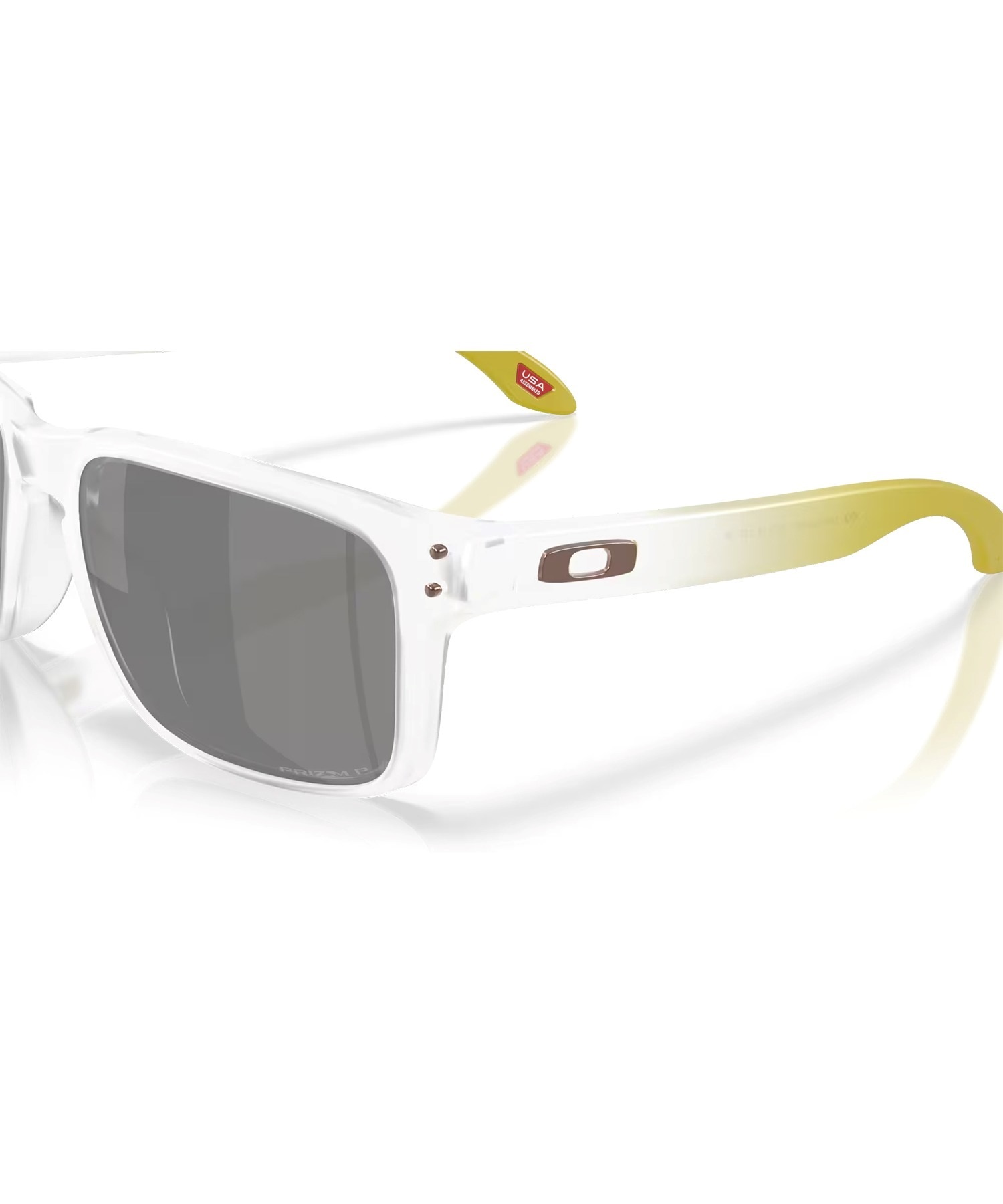 Oakley ゴーグル ホワイト プリズムレンズ Oakley オークリー サングラス 偏光 プリズム Holbrook Limitless