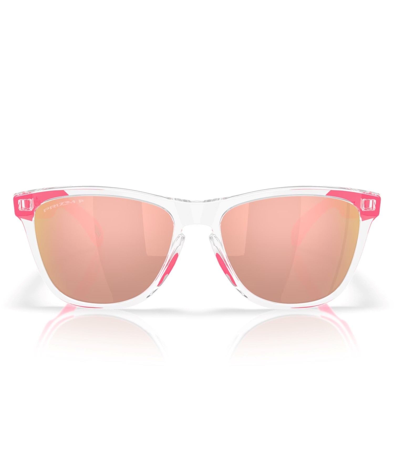 Oakley オークリー サングラス 偏光 プリズム Frogskins Neon Pop