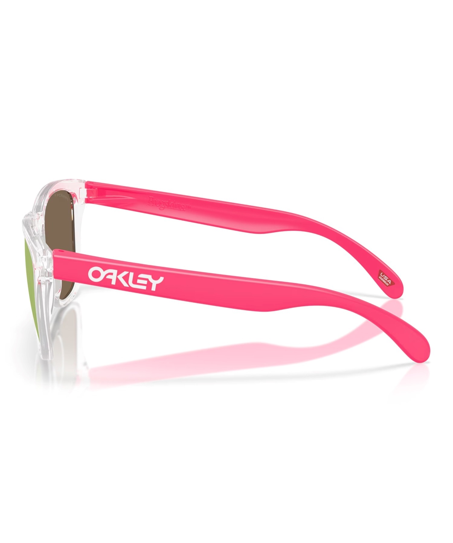 オークリー サングラス OAKLEY FROGSKINS Prizm プリズム Oakley オークリー サングラス 偏光 プリズム Frogskins Neon Pop