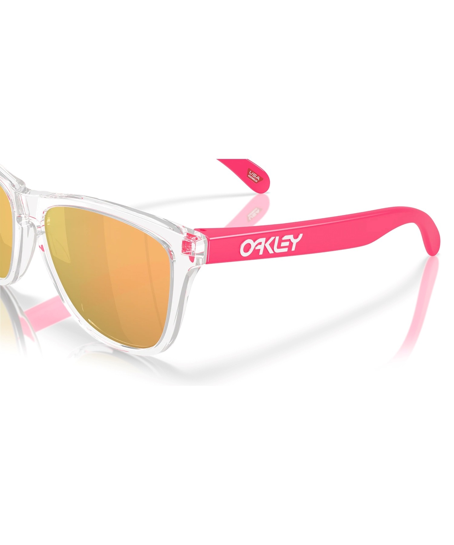 OAKLEY frogskins サングラス　オークリー　テック系　y2k Oakley オークリー サングラス 偏光 プリズム Frogskins Neon Pop