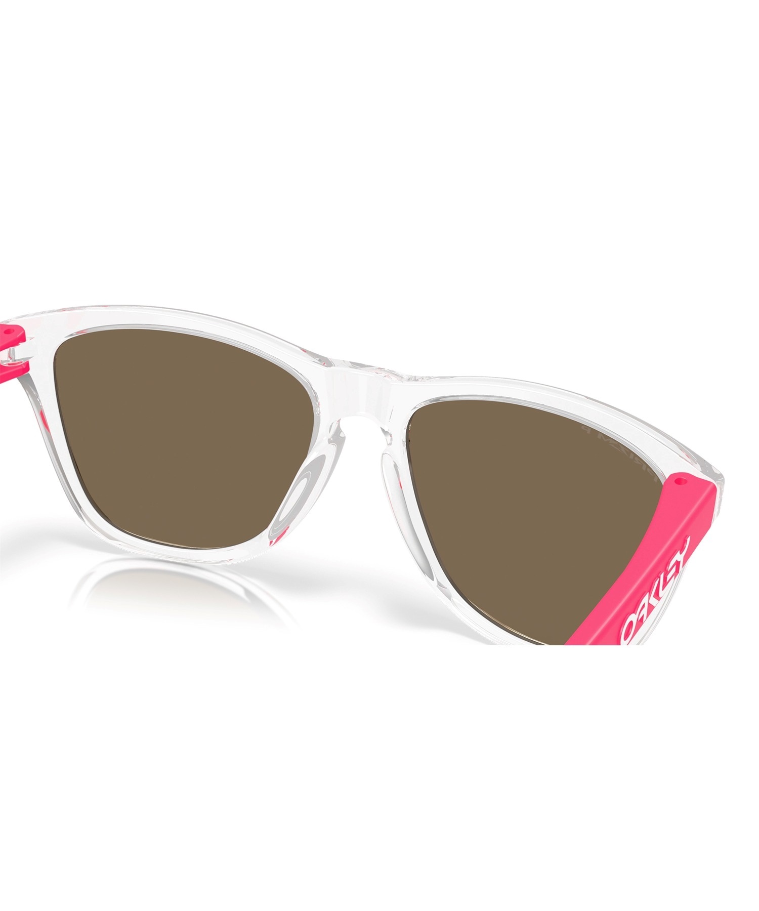 Oakley オークリー サングラス 偏光 プリズム Frogskins Neon Pop