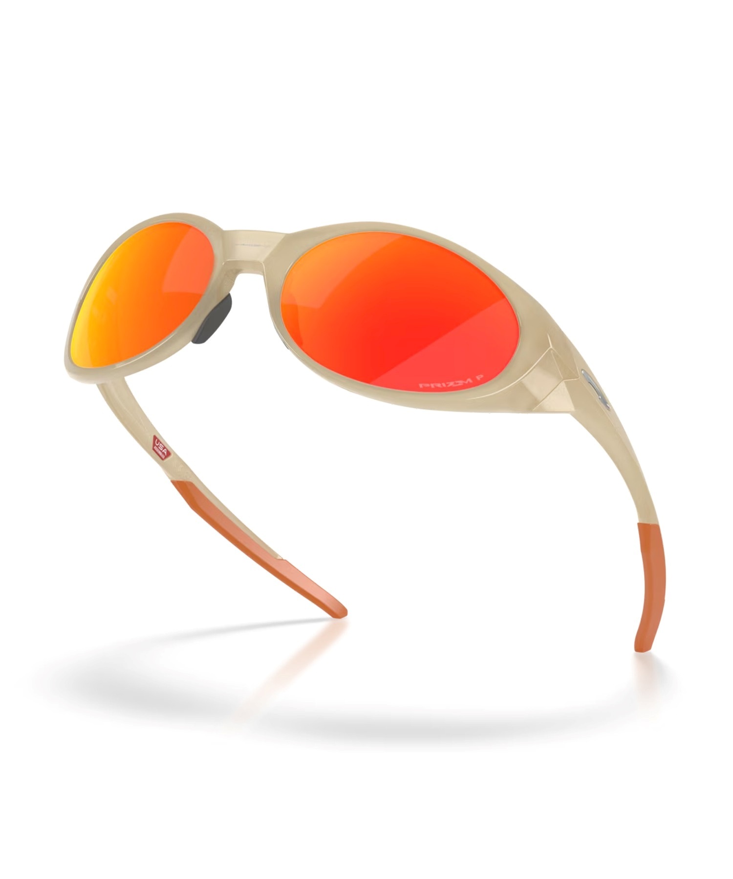 人気OAKLEYオークリー サングラス アクチュエータ オレンジ プリズム Oakley オークリー サングラス 偏光 プリズム Eye Jacket Redux