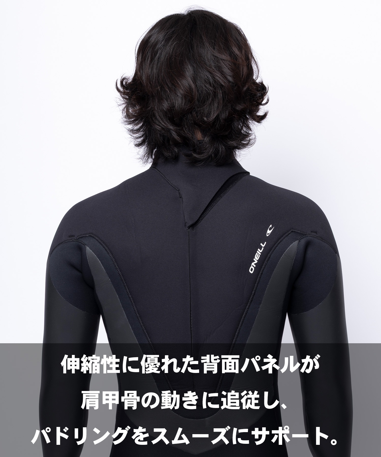ONEILL オニール バックジップ MR ZZ SD MFW-106A6 ウェットスーツ