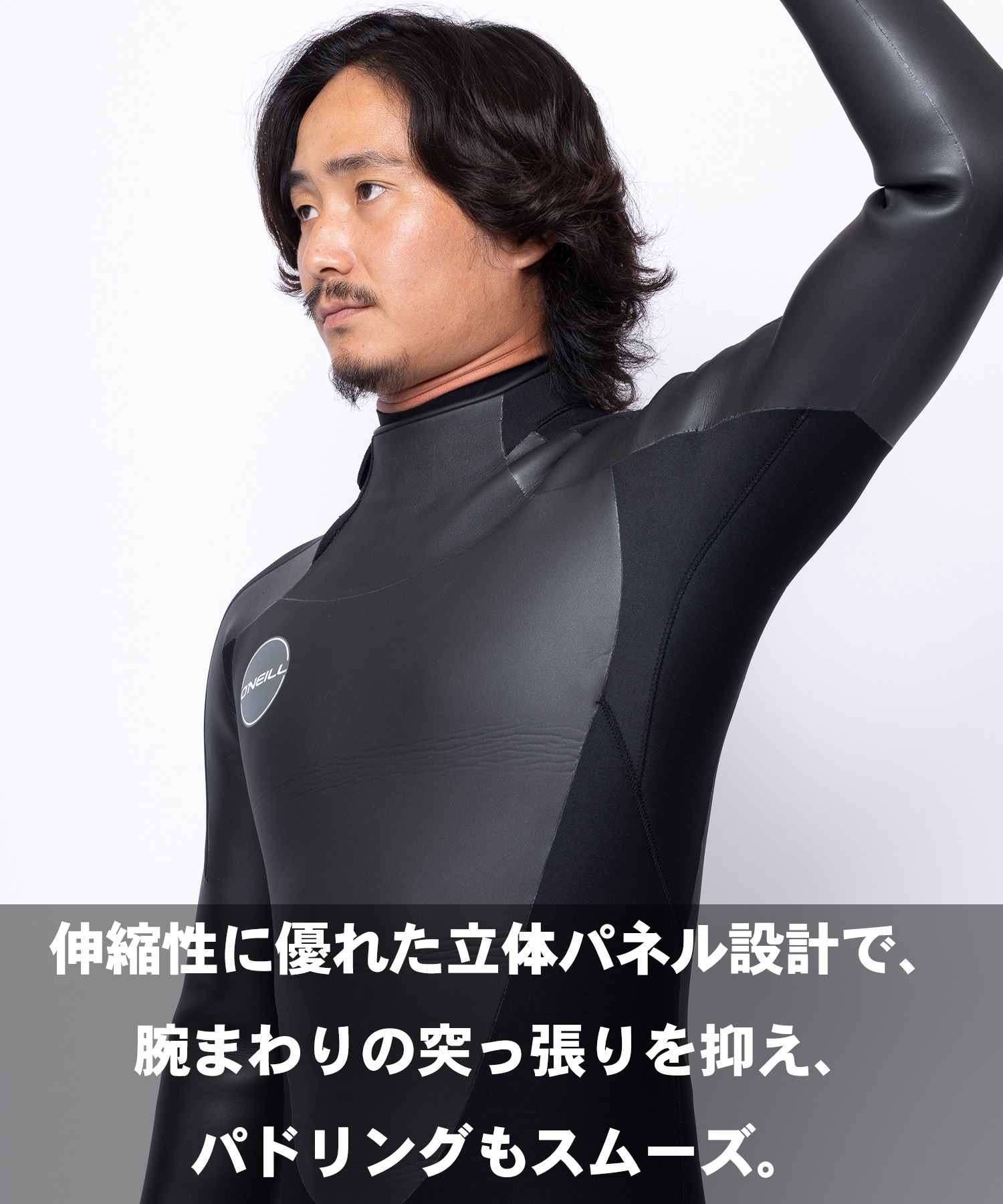 ONEILL オニール バックジップ MR ZZ SD MFW-106A6 ウェットスーツ
