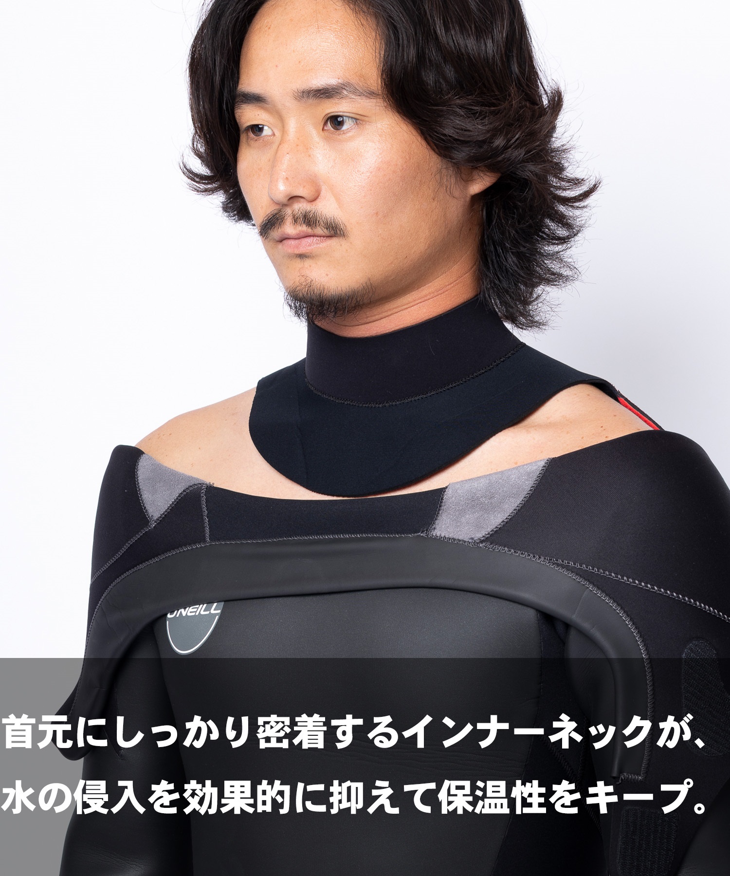 ONEILL オニール バックジップ MR ZZ SD MFW-106A6 ウェットスーツ