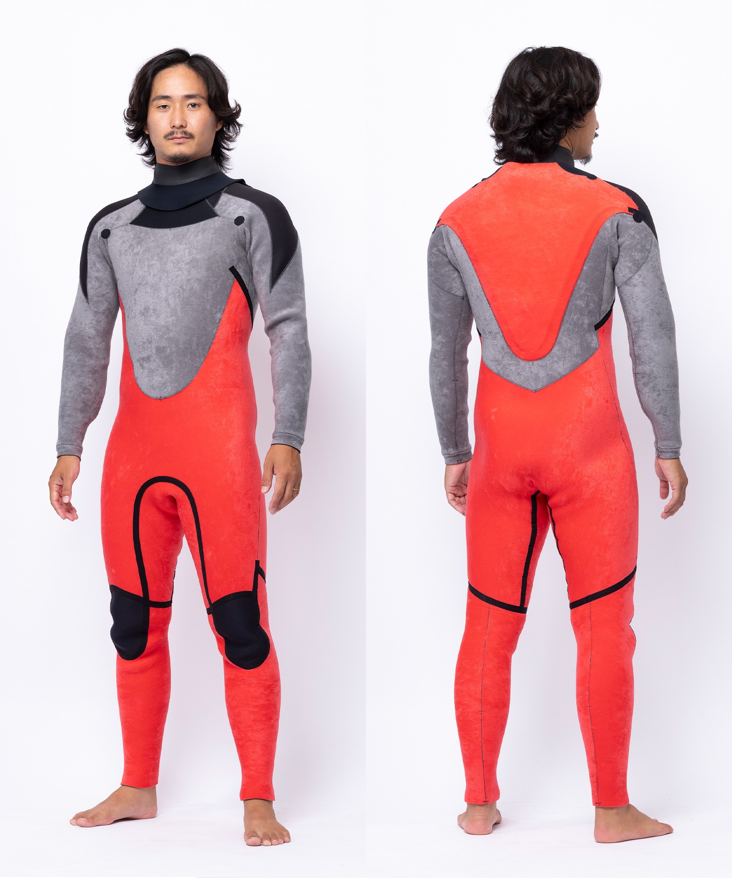 ONEILL オニール ロングチェストジップ MR SD MFW-207A6 ウェット