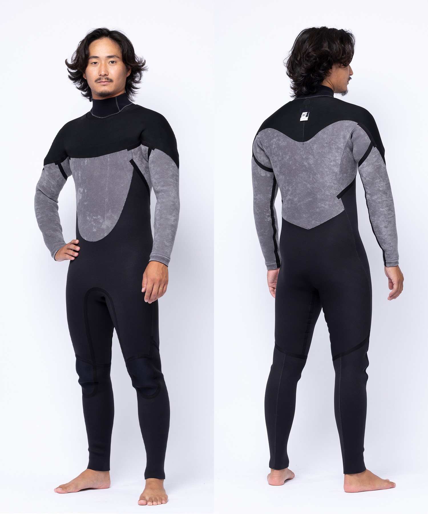 O'NEILL ウェットスーツ チェストジップ ONEILL オニール ロングチェストジップ MR MFW-576A6 ウェットスーツ