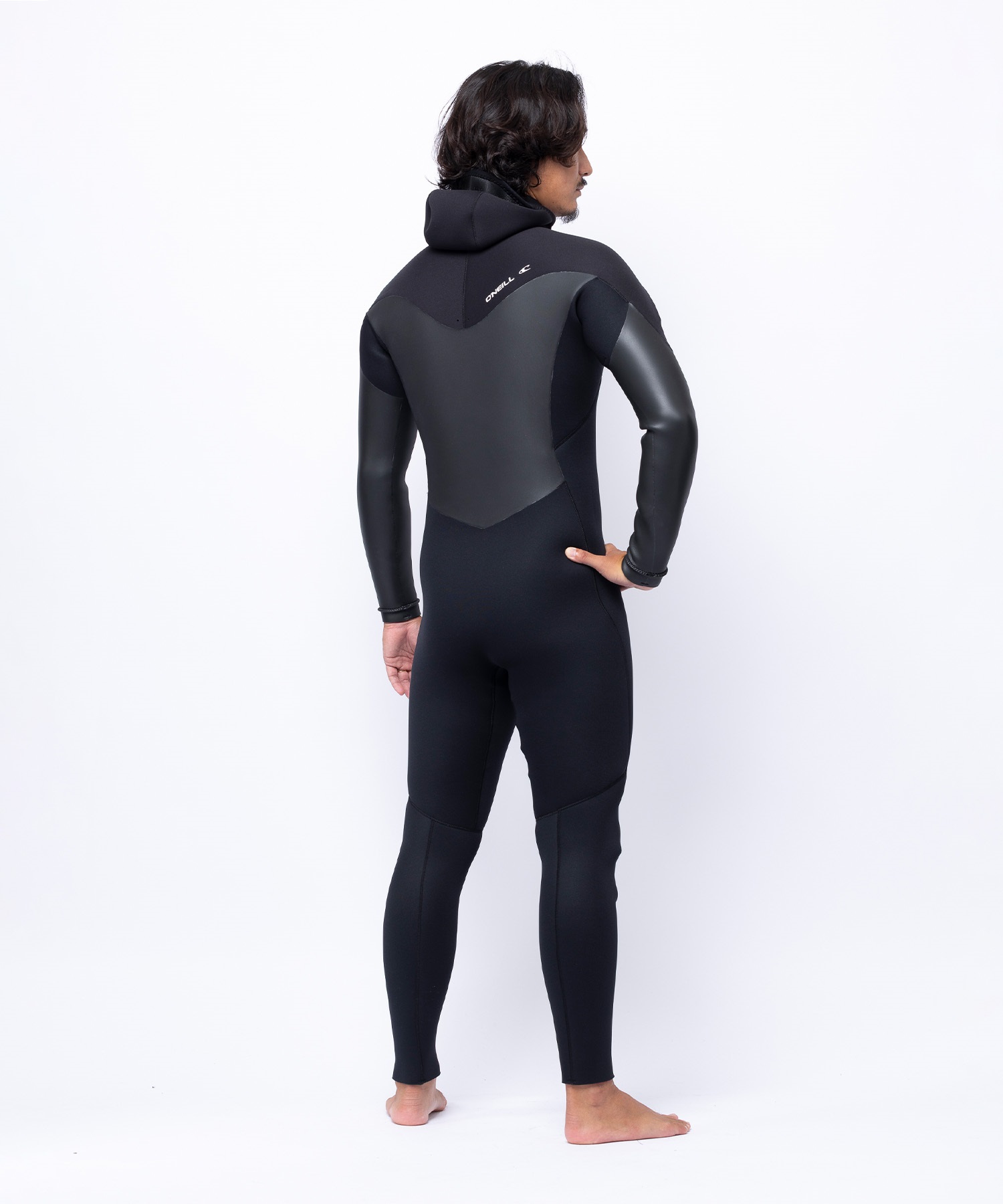 ウェットスーツ　セミドライ　モディッシュ ONEILL オニール ロングチェストジップ MR SD HOOD MFW-607A6 ウェット