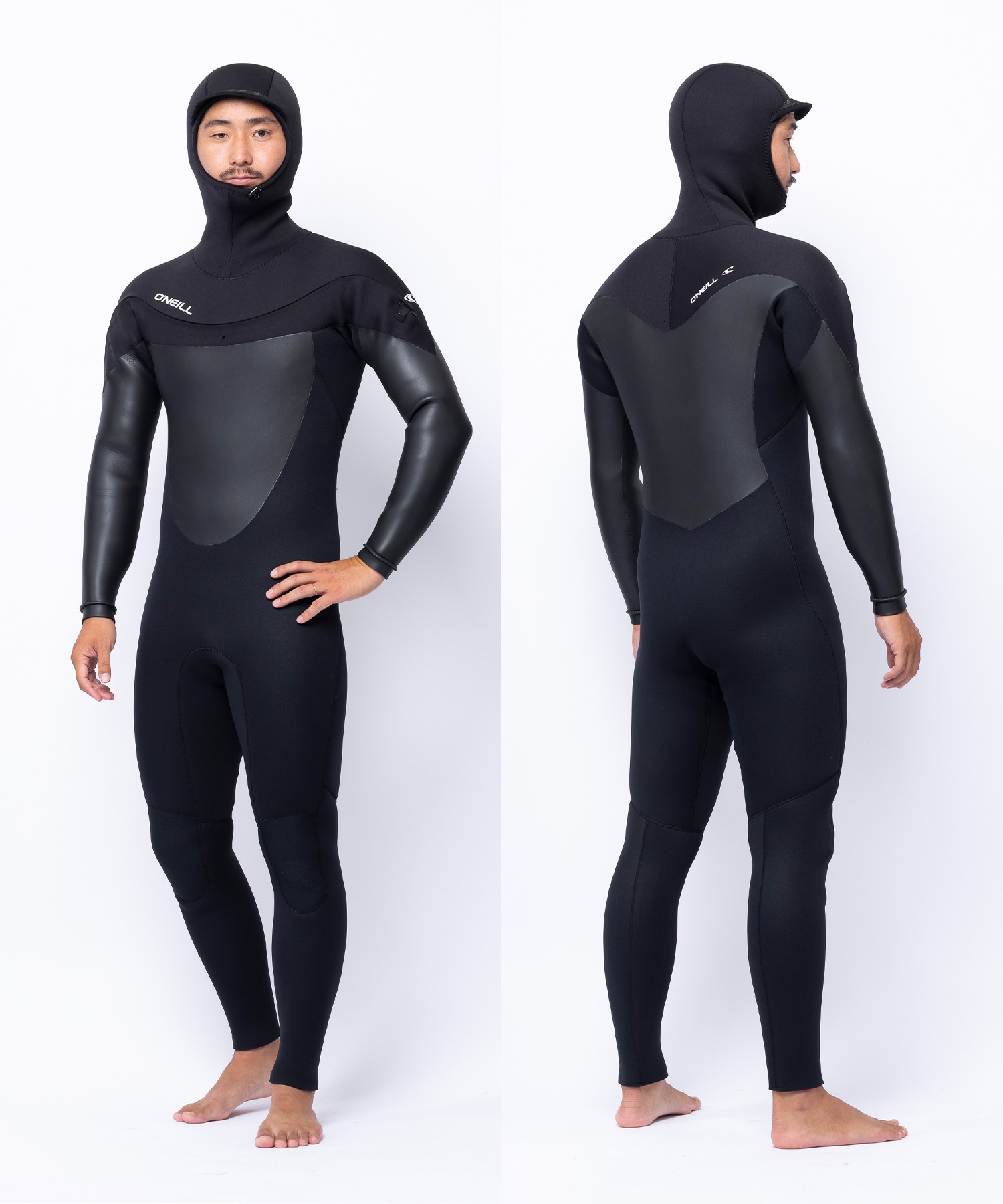 ONEILL オニール ロングチェストジップ MR SD HOOD MFW-607A6 ウェット