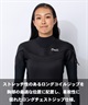 ONEILL オニール チェストジップ ムラサキ MSS-626A6 ウェットスーツ フルスーツ レディース(BK/DL-M)
