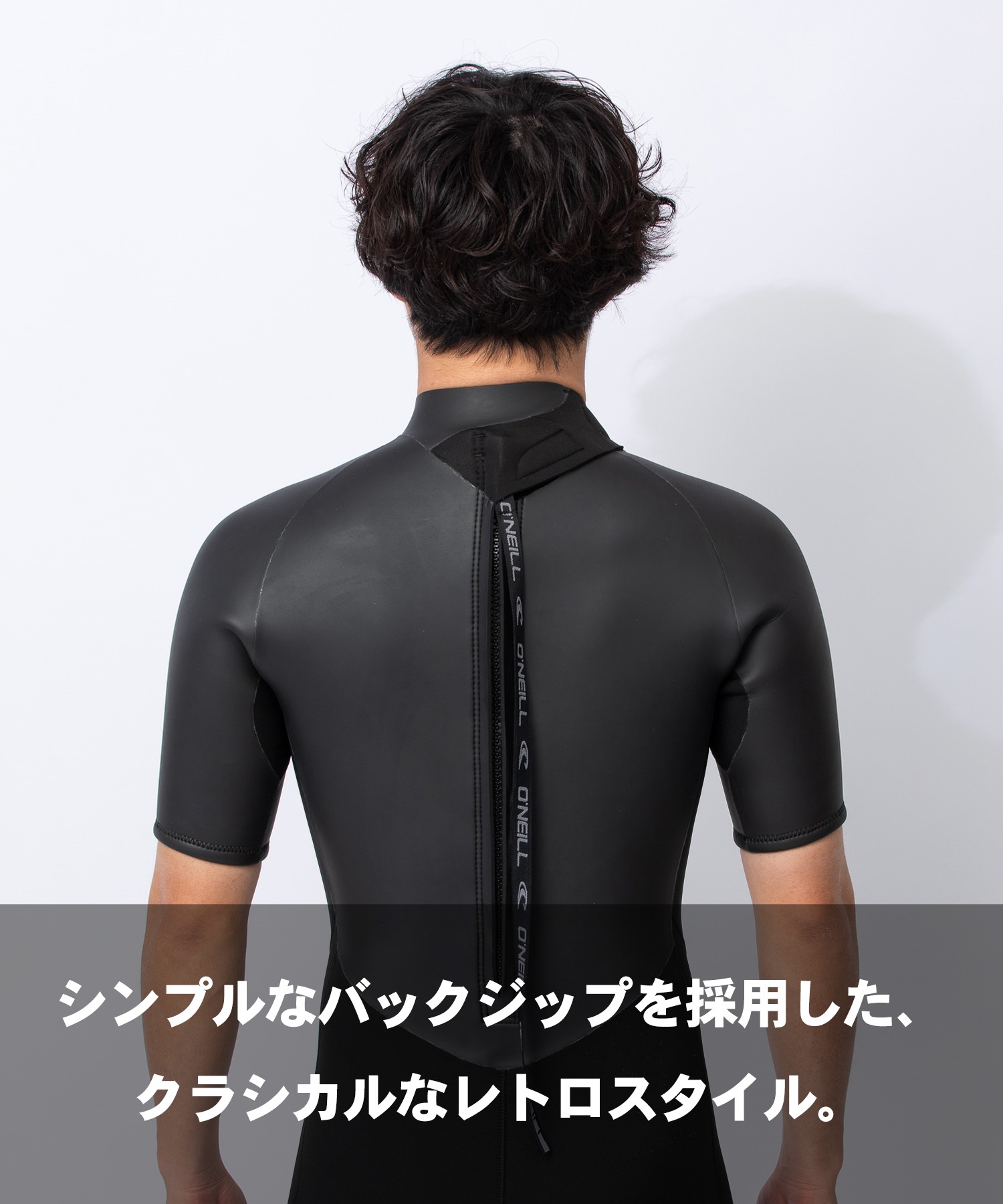 ONEILL オニール バックジップ スーパーライトクラシック2 WSS-305A5