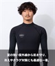 ONEILL オニール バックジップ オゾン WSS-903A6 ウェットスーツ ロングスプリング メンズ(BLK-M)