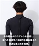 ONEILL オニール バックジップ オゾン WSS-903A6 ウェットスーツ ロングスプリング メンズ(BLK-M)