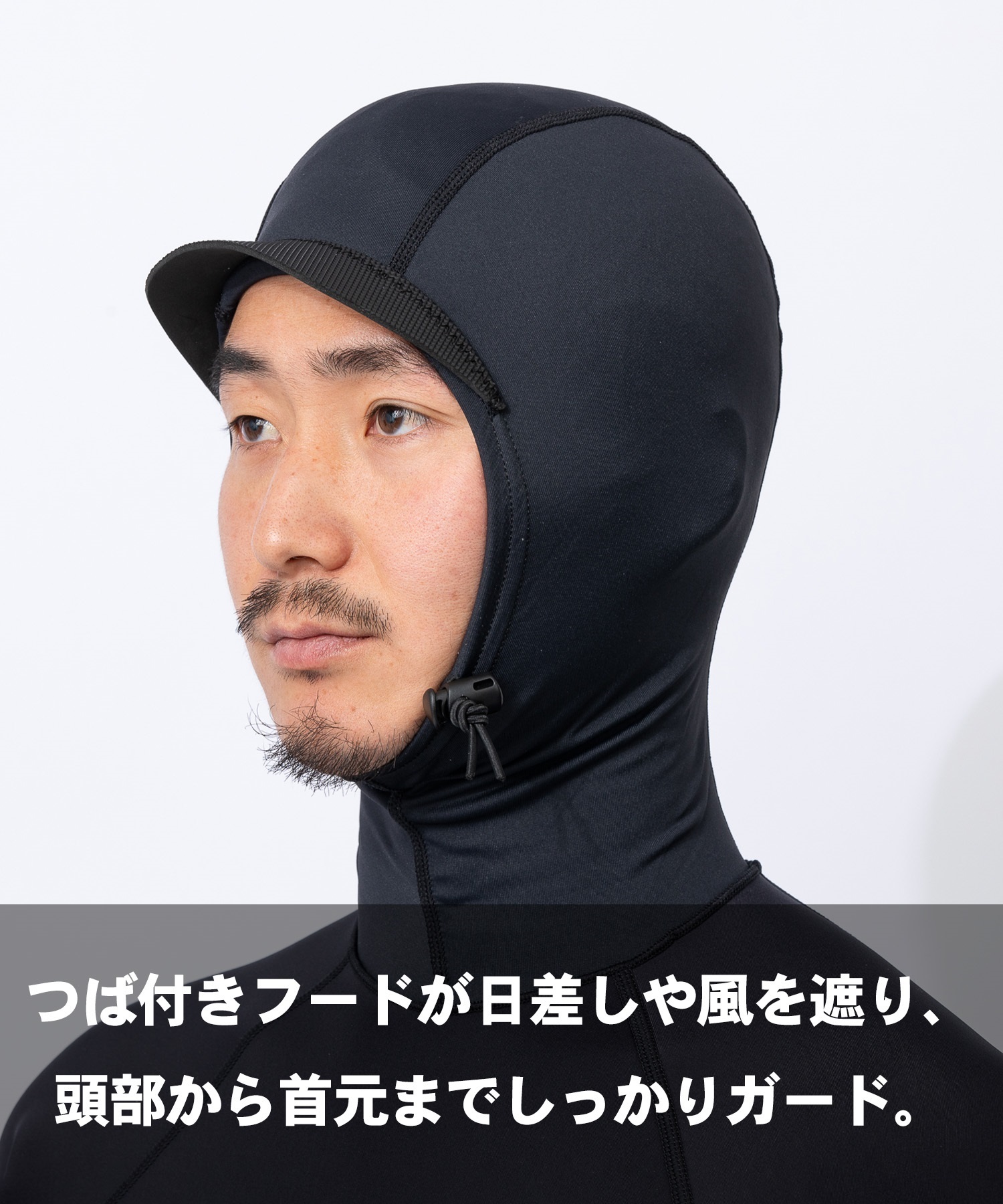 ONEILL オニール ノンジップ オゾン フード WSS-900A6 ウェットスーツ