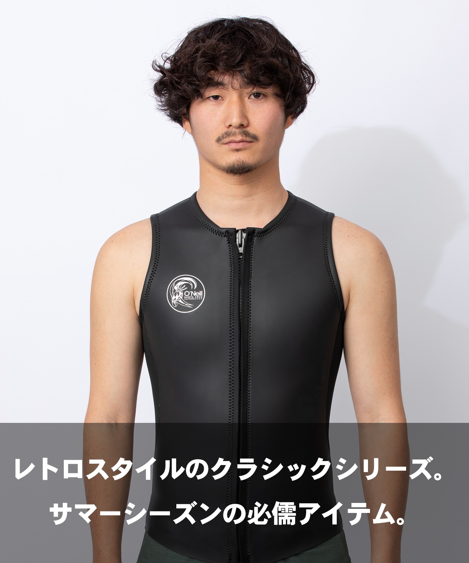 ONEILL オニール フロントジップ スーパーライトクラシック2 WSS-307A5