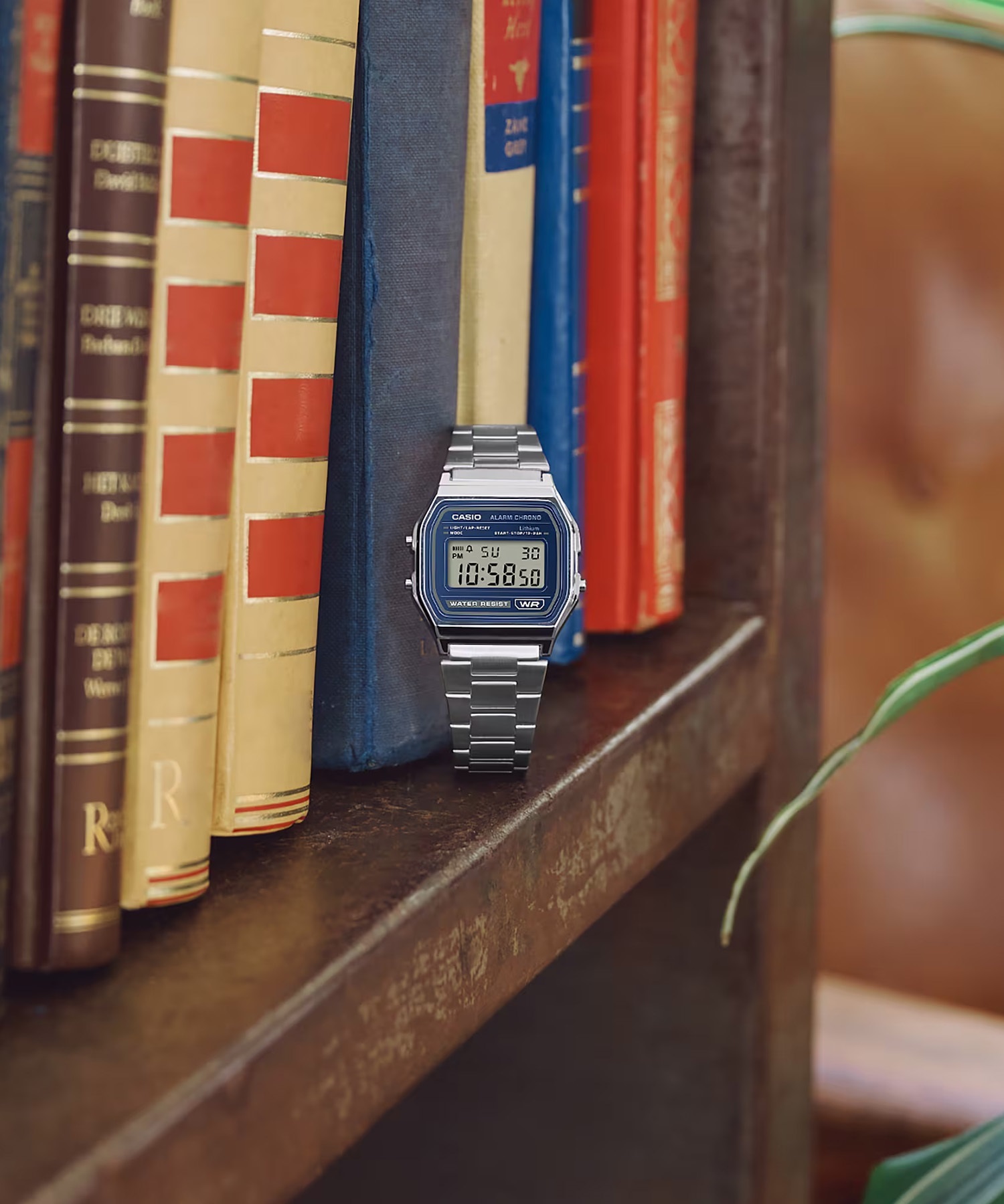 CASIO カシオ 腕時計 A158WEA-2JF 時計｜ムラサキスポーツオンライン