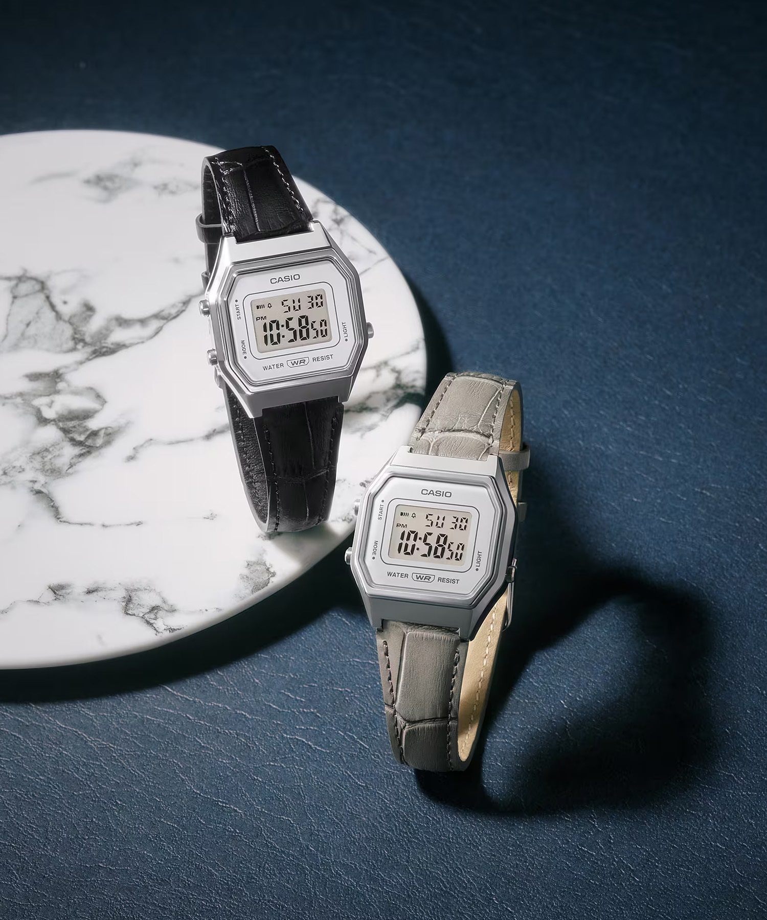 CASIO カシオ 腕時計 LA680WEL-8A2JF 時計｜ムラサキスポーツ