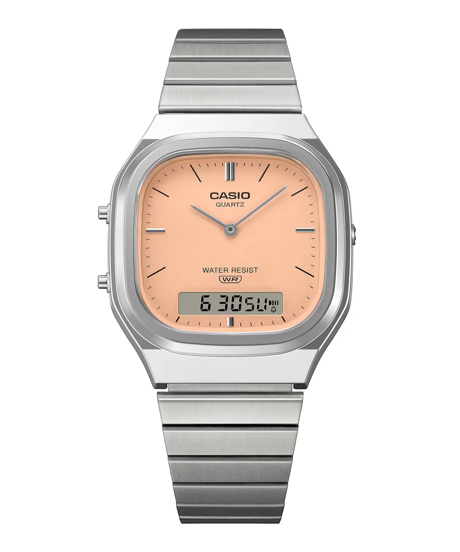 CASIO カシオ 腕時計 CASIO CLASSIC AQ-240E-4AJF(SV/PK-ONE)