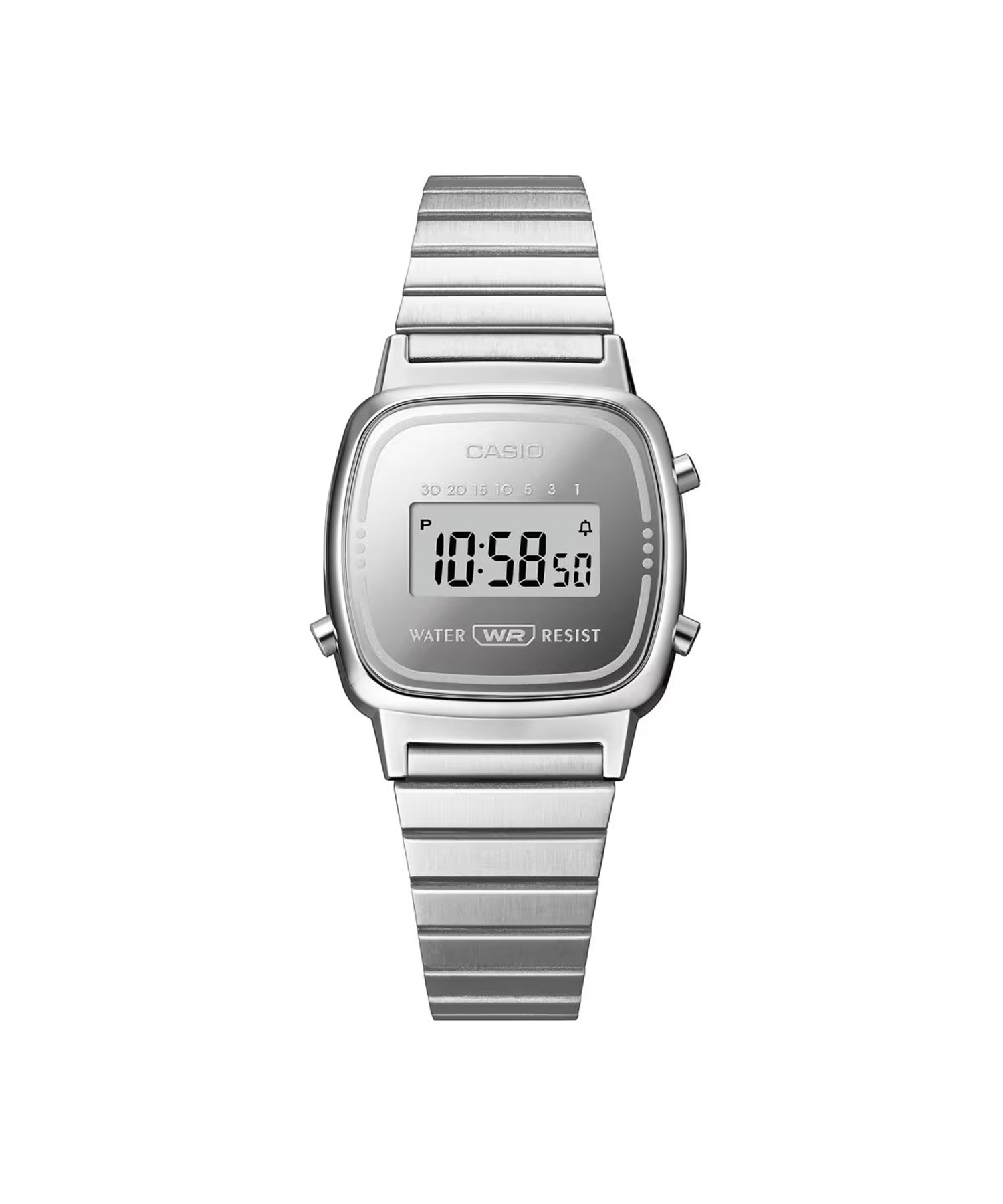 CASIO カシオ 腕時計 シルバー CASIO CLASSIC LA670WES-7AJF 時計